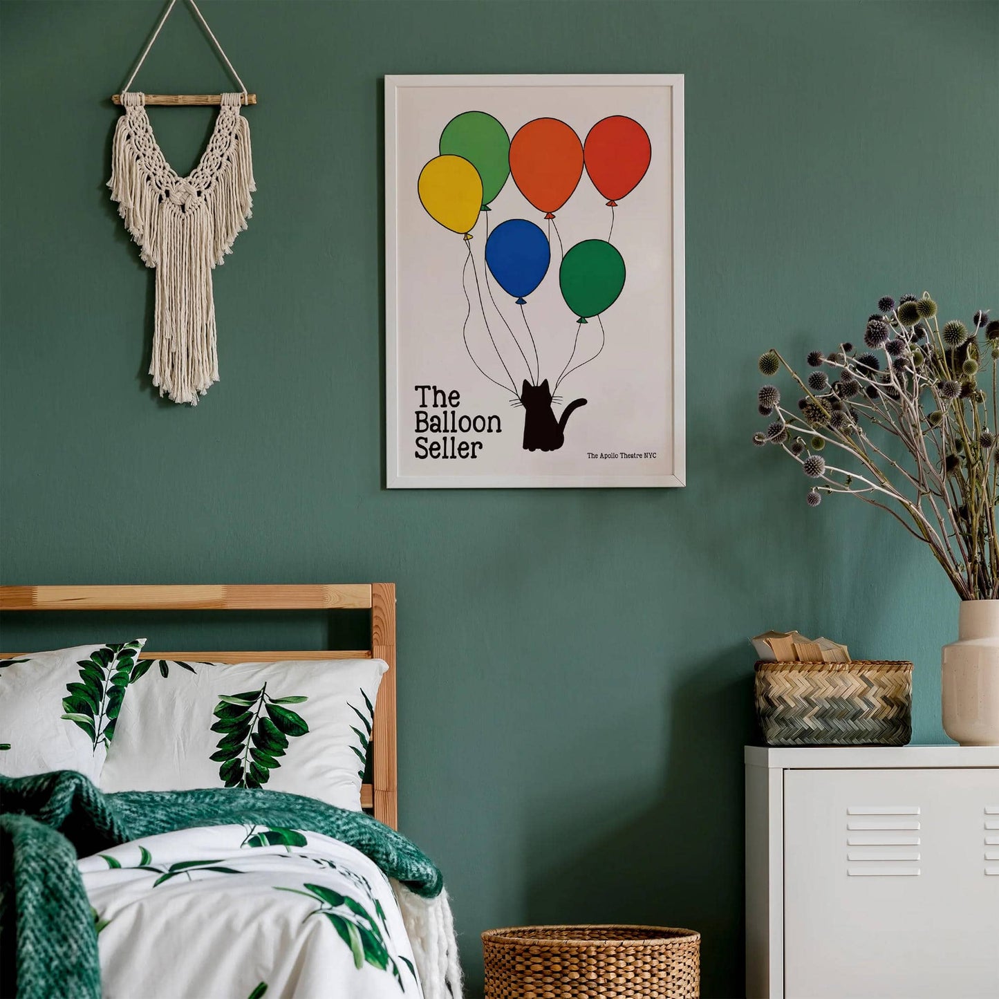 The Balloon Sellter Theater Poster - HypeSheriff