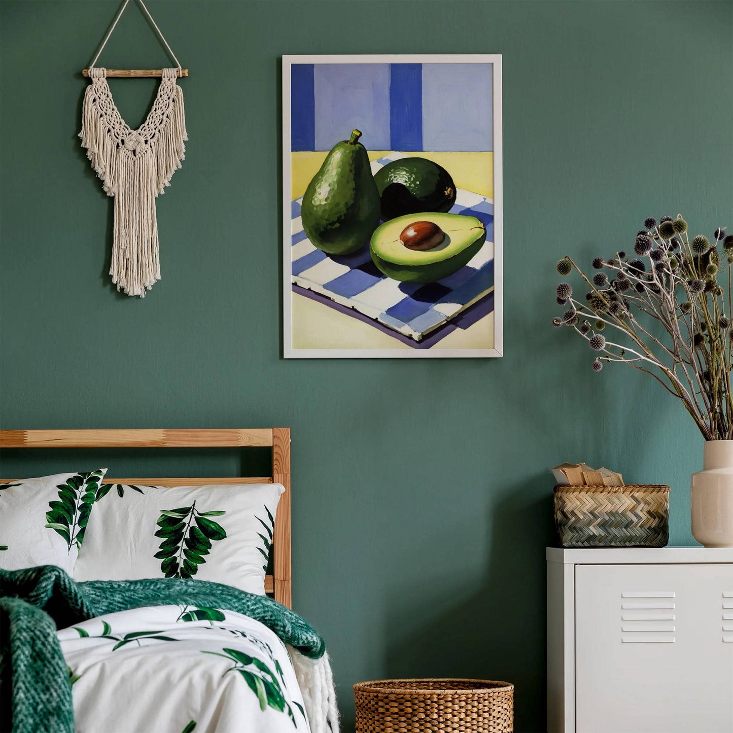 Avodaco Painting Wall Art Print - HypeSheriff