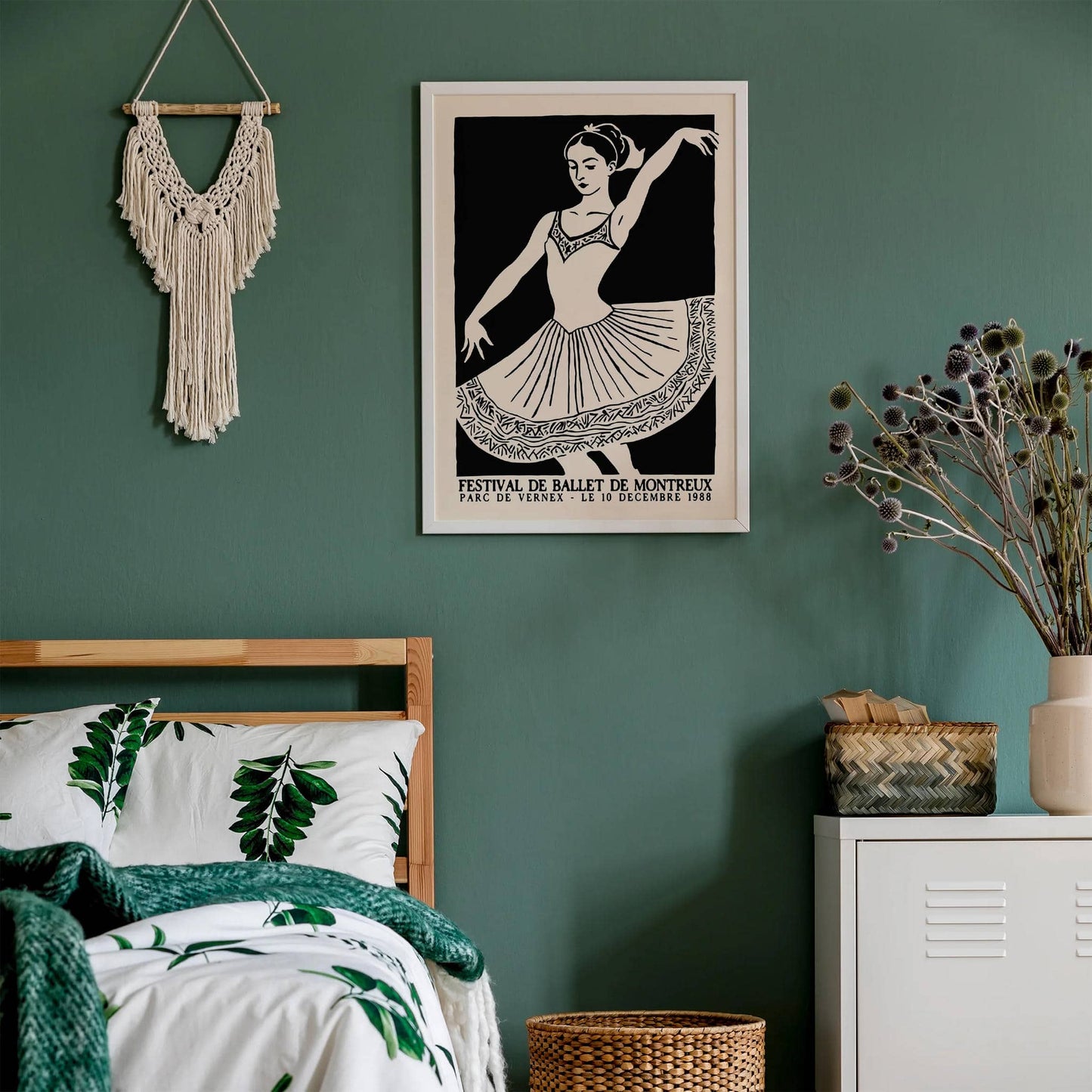 French Ballet Wall Art Poster - HypeSheriff