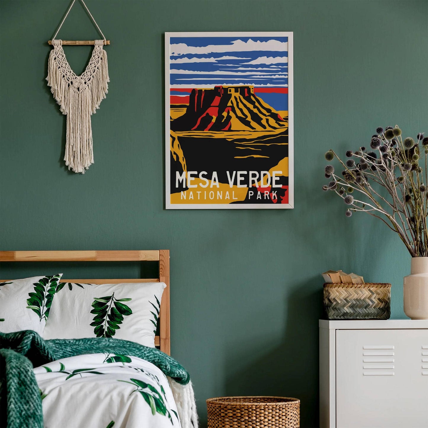 Mesa Verde Travel Poster - HypeSheriff