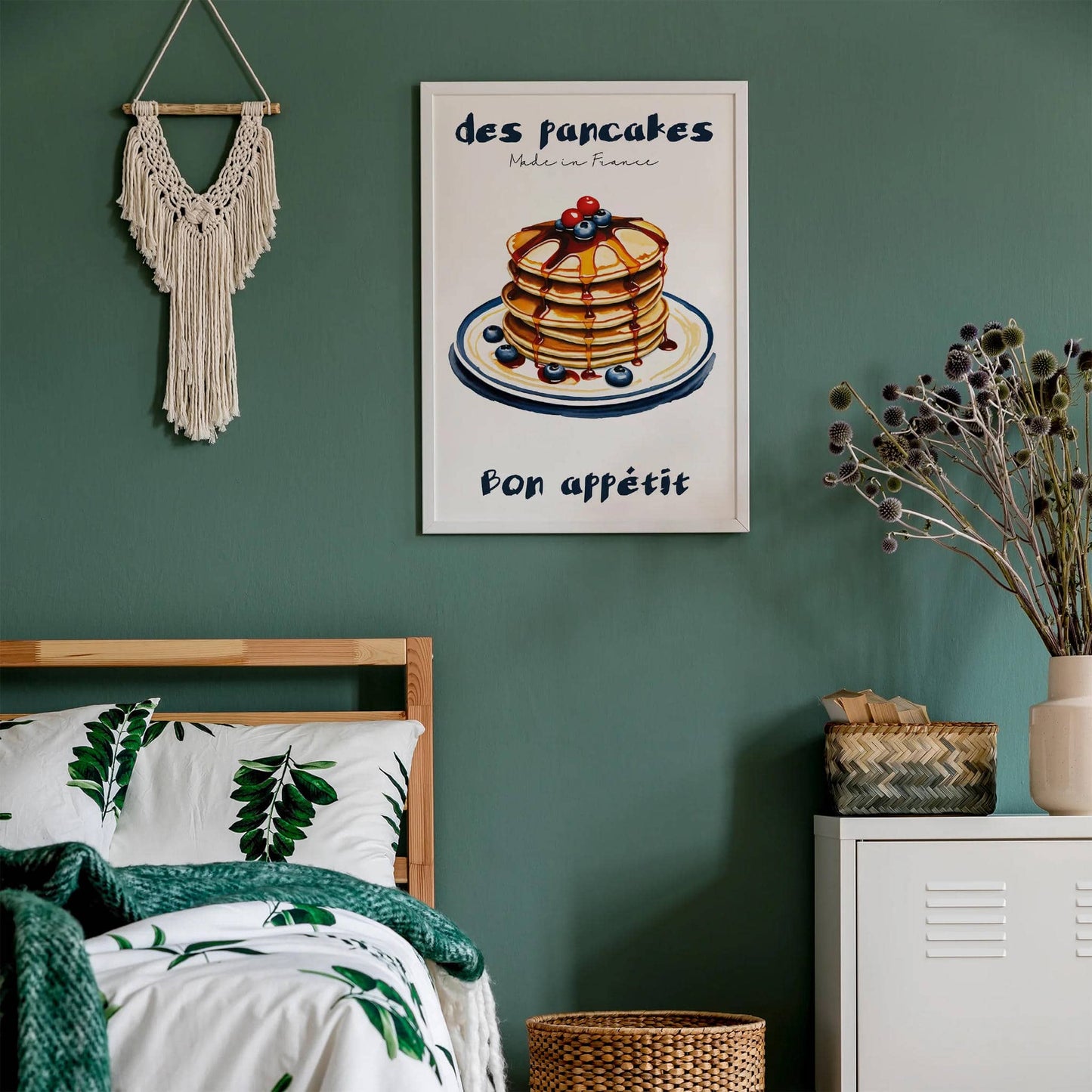 French Pancakes Poster - HypeSheriff