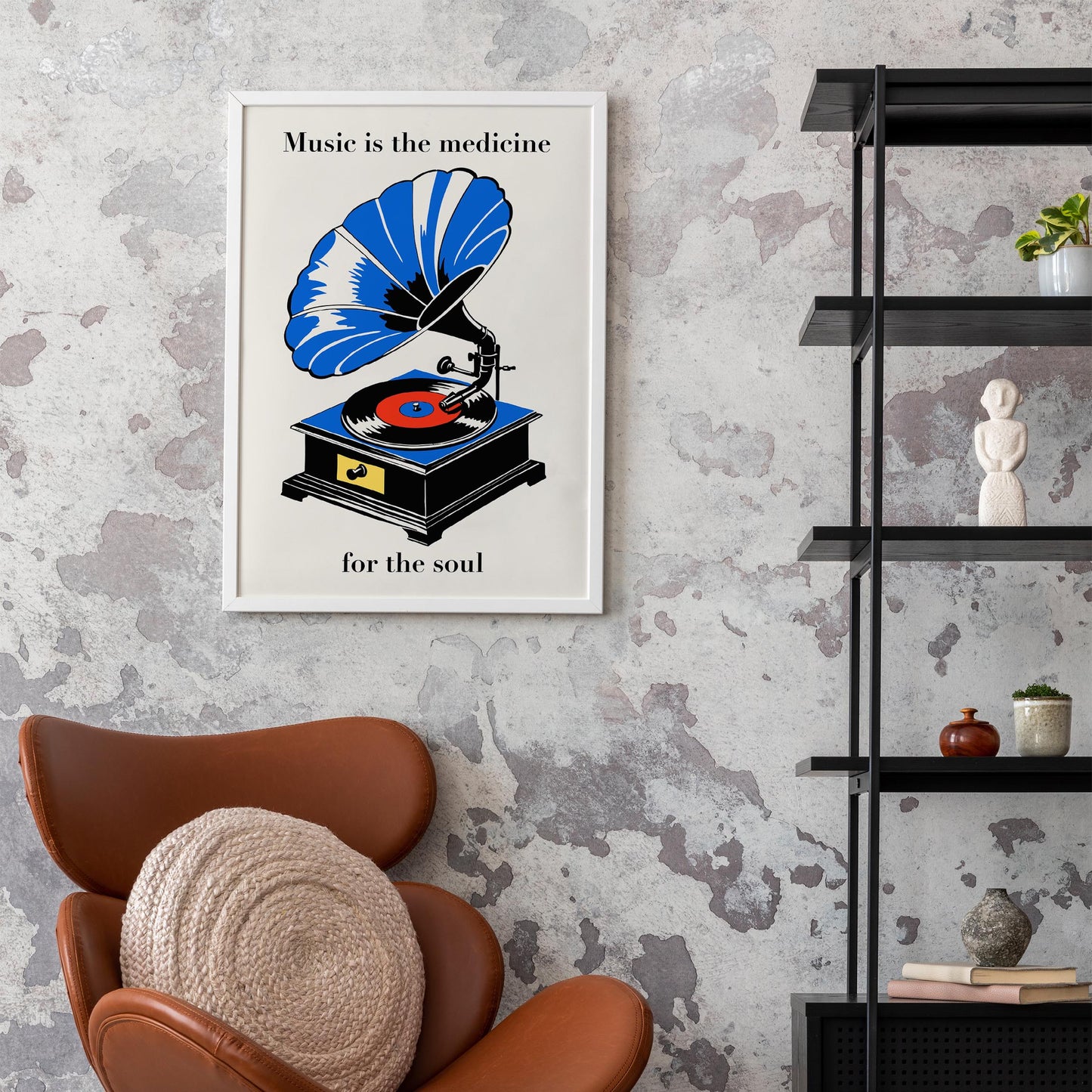 Music Soul Medicine Poster