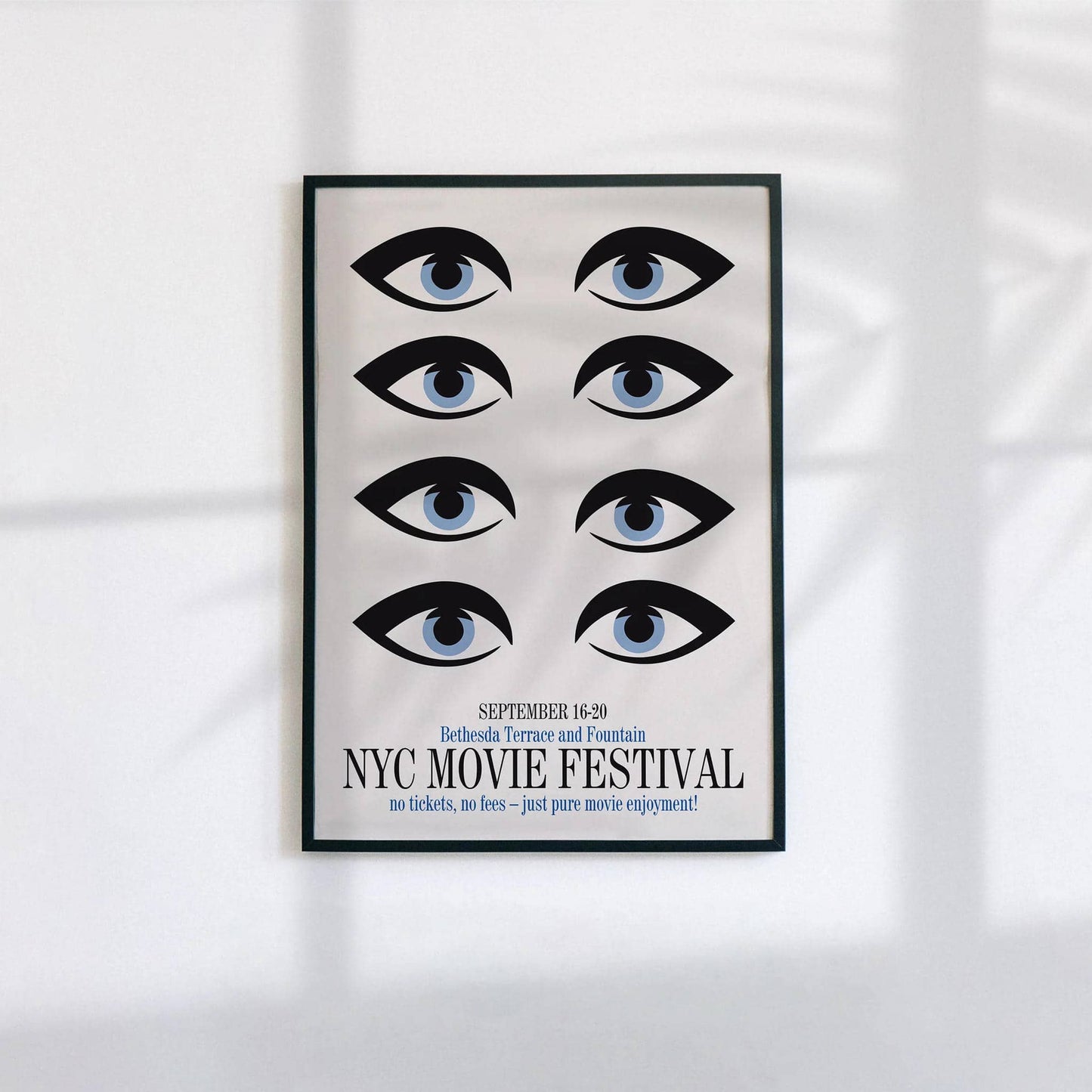 NYC Movie Festival Poster - HypeSheriff