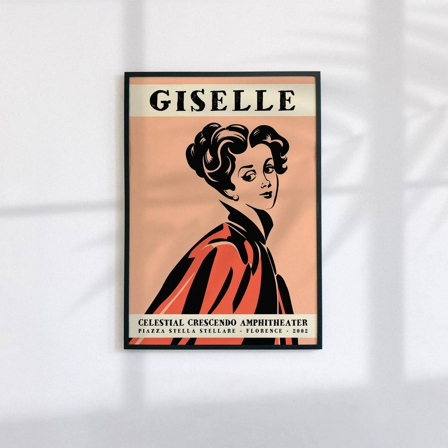 Giselle Vintage Ballet Poster - HypeSheriff