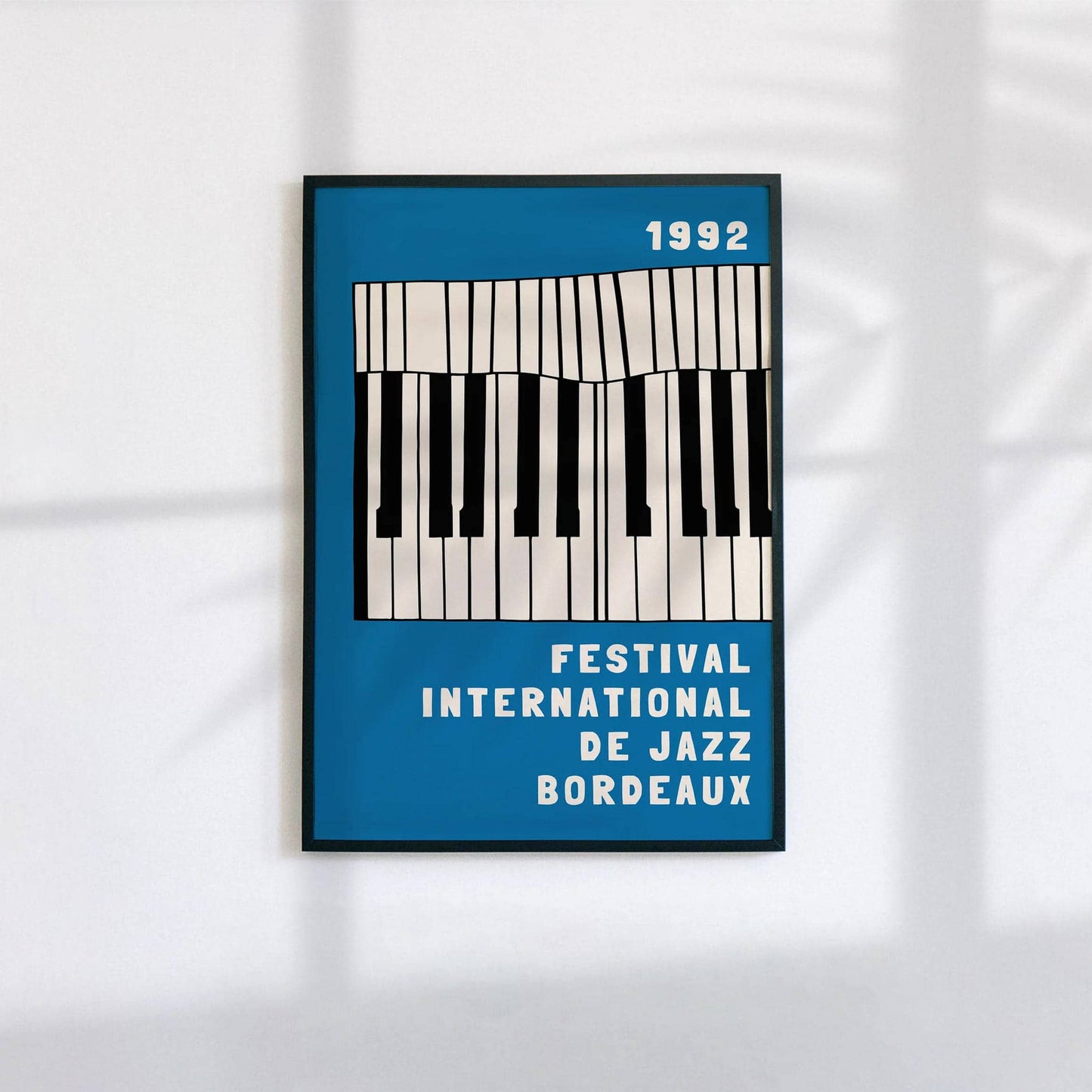 French 1992 Jazz Festival Poster - HypeSheriff