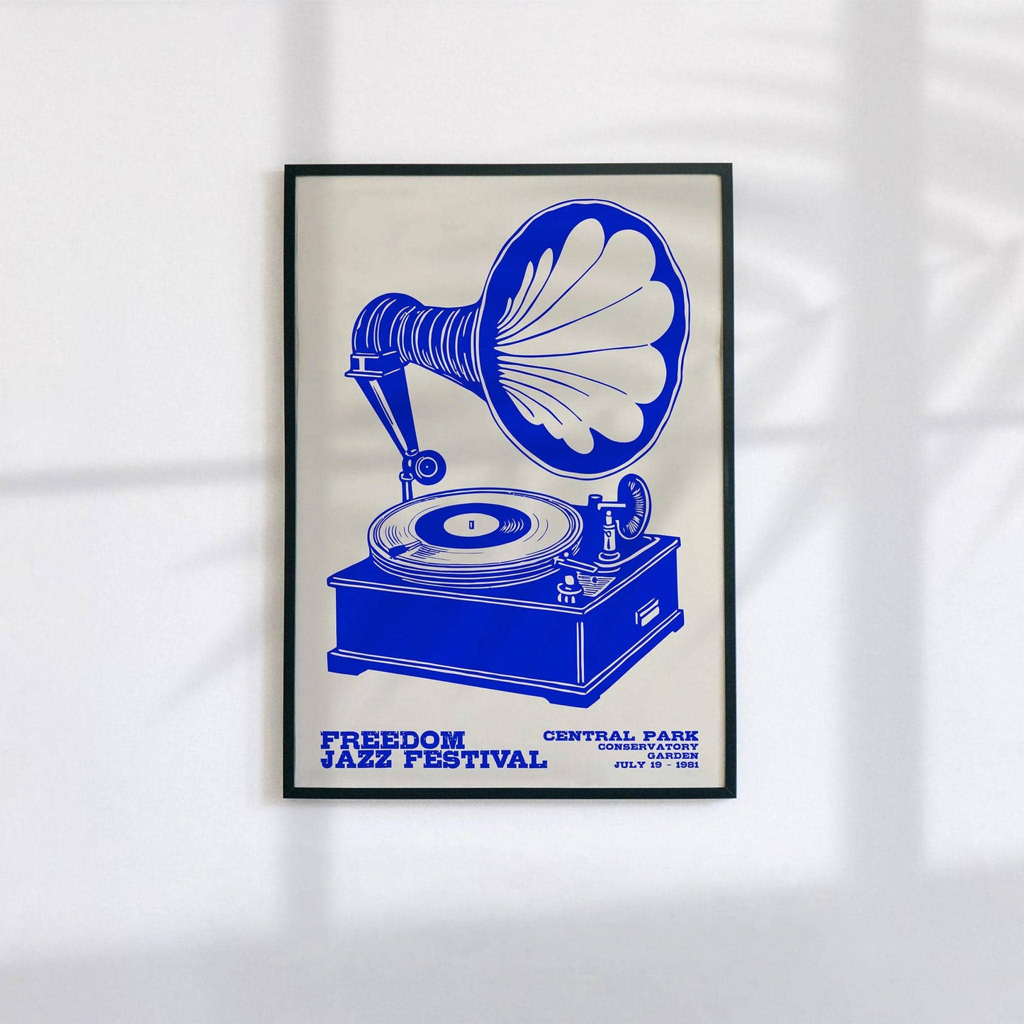 Freedom Jazz Festival 1981 Poster - HypeSheriff