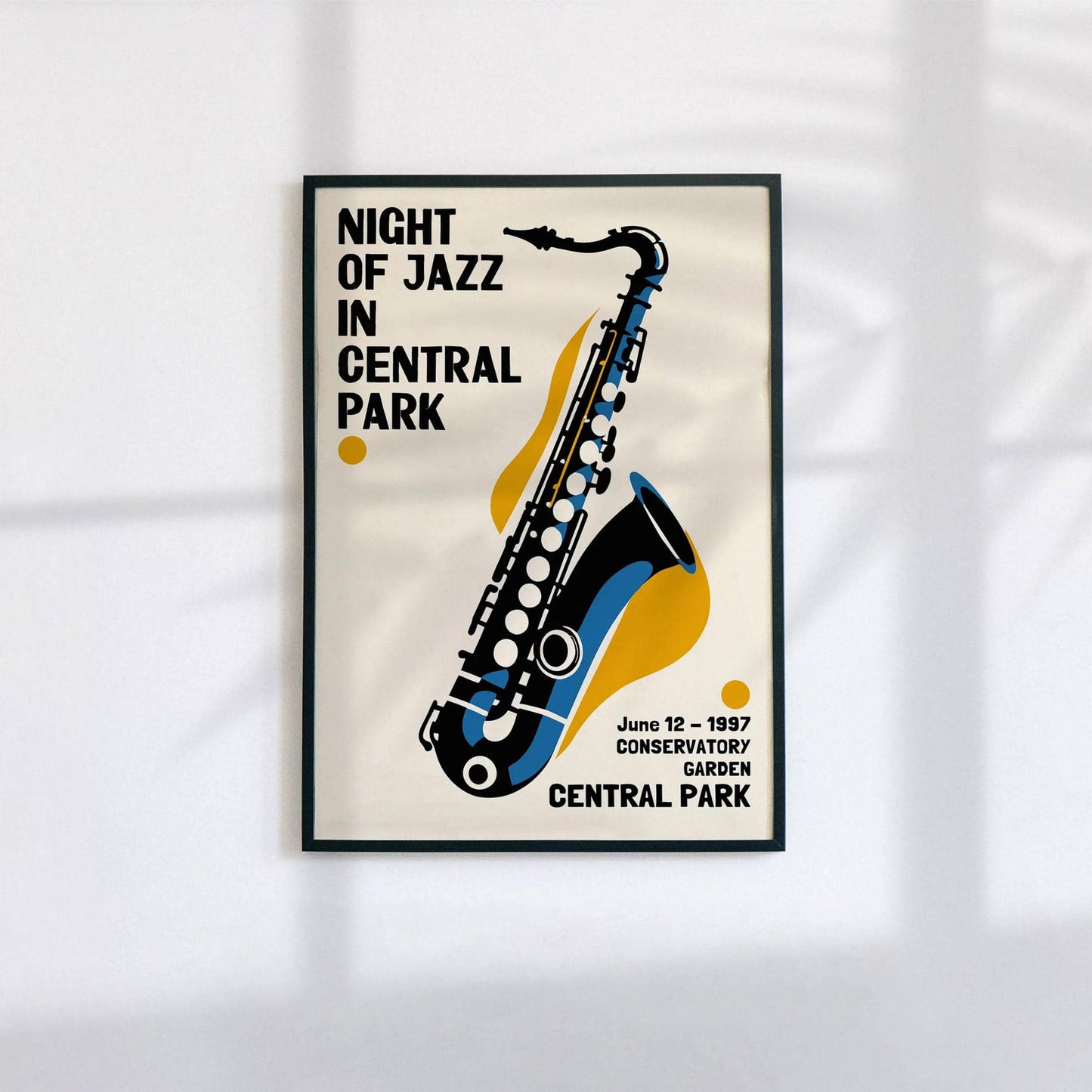 Night of Jazz 1997 Poster