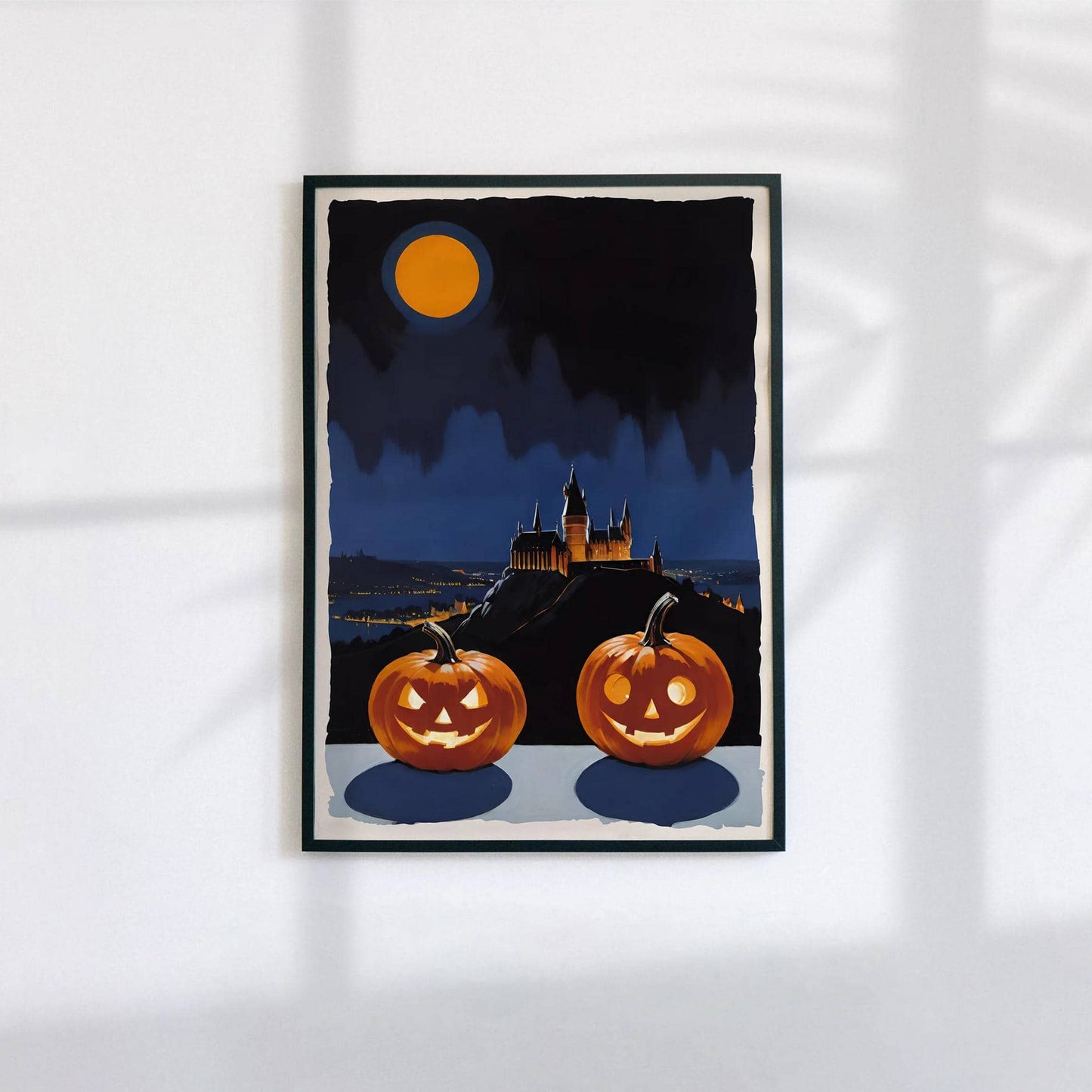 Spooky Halloween Poster - HypeSheriff