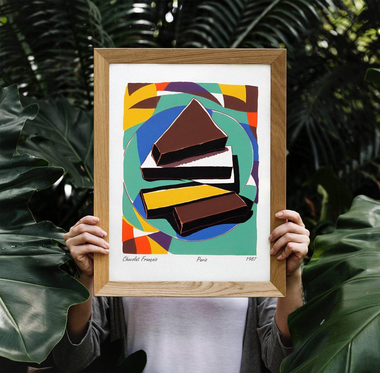 1987 Paris Bakery Poster - HypeSheriff