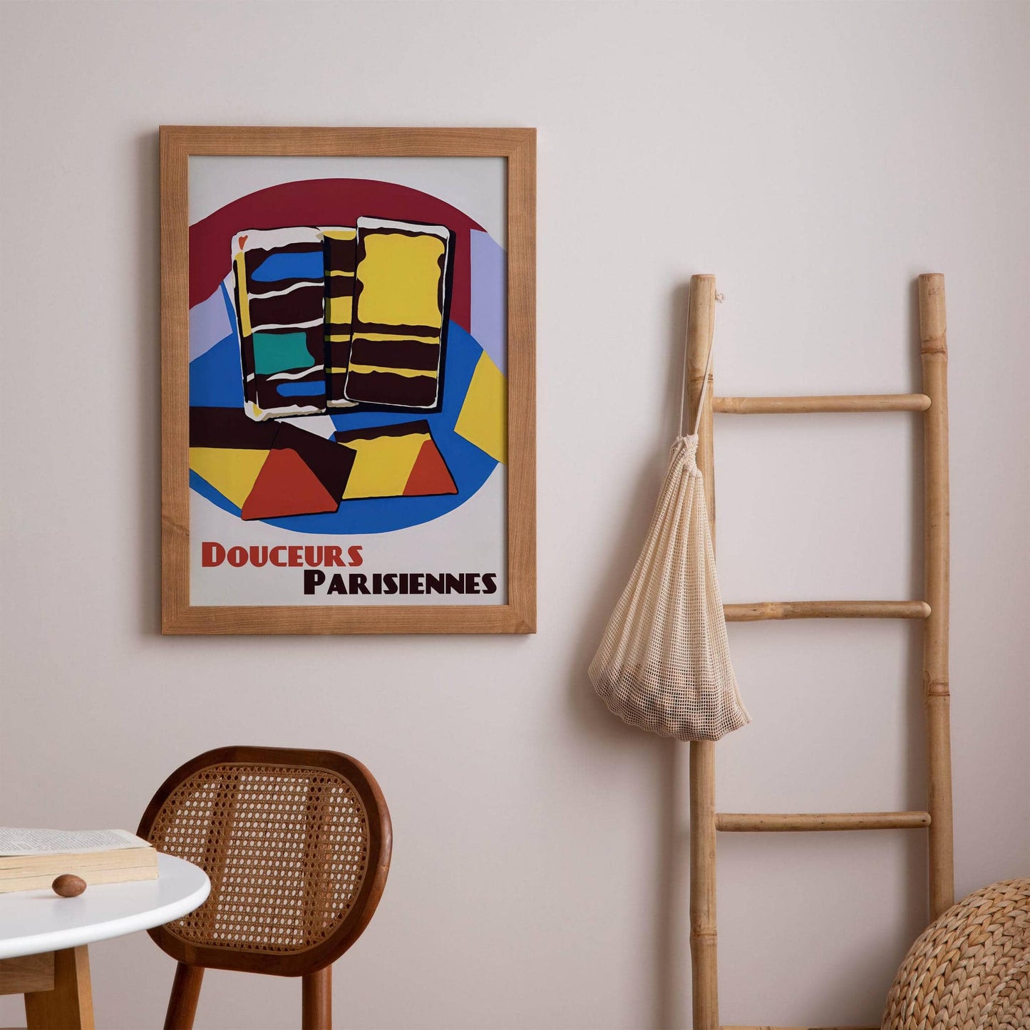 Parisian Sweets - Retro Advertising Poster - HypeSheriff