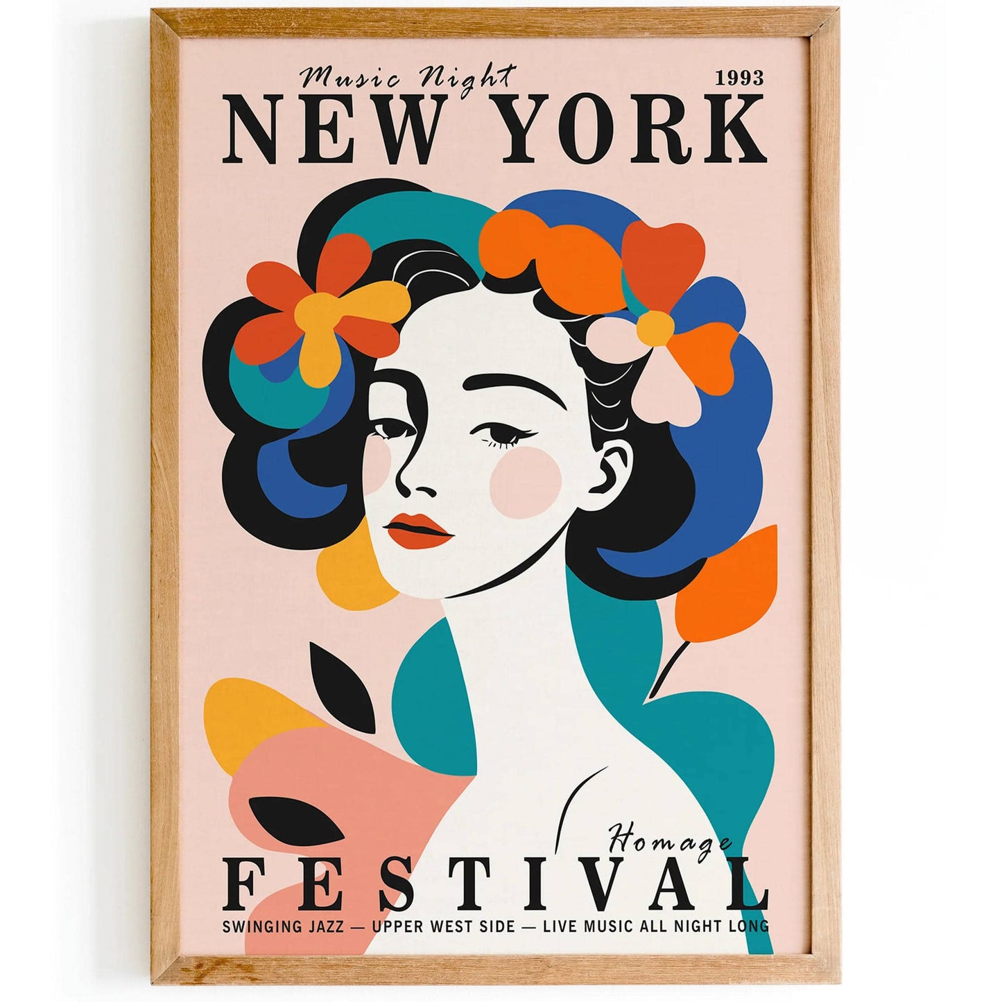 Jazz Music Night NYC Poster - HypeSheriff