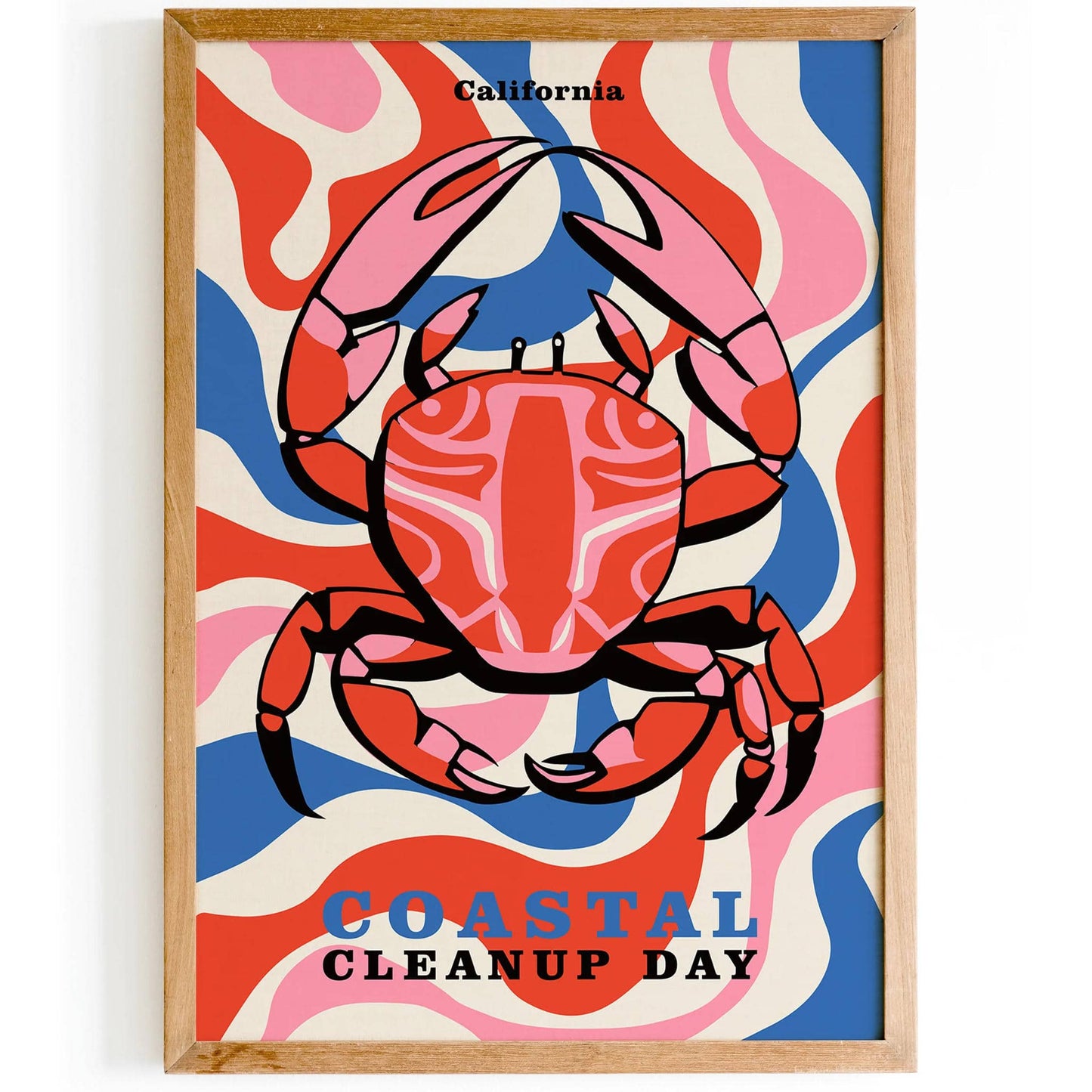 California Coastal Cleanup Day Poster - HypeSheriff