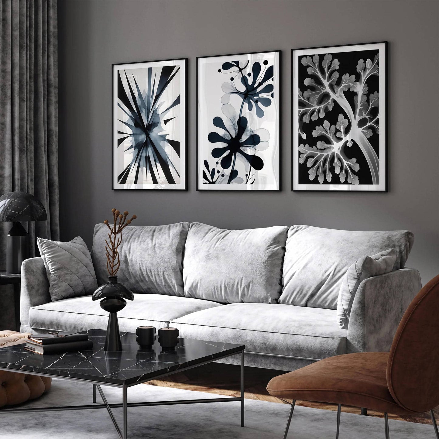 Ernst Haeckel Abstract Nature Poster - HypeSheriff