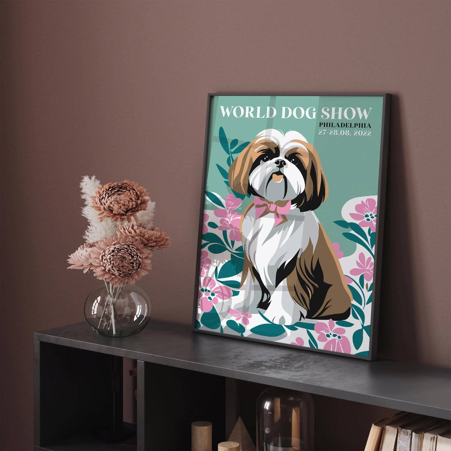 World Dog Show Philadelphia Poster - HypeSheriff