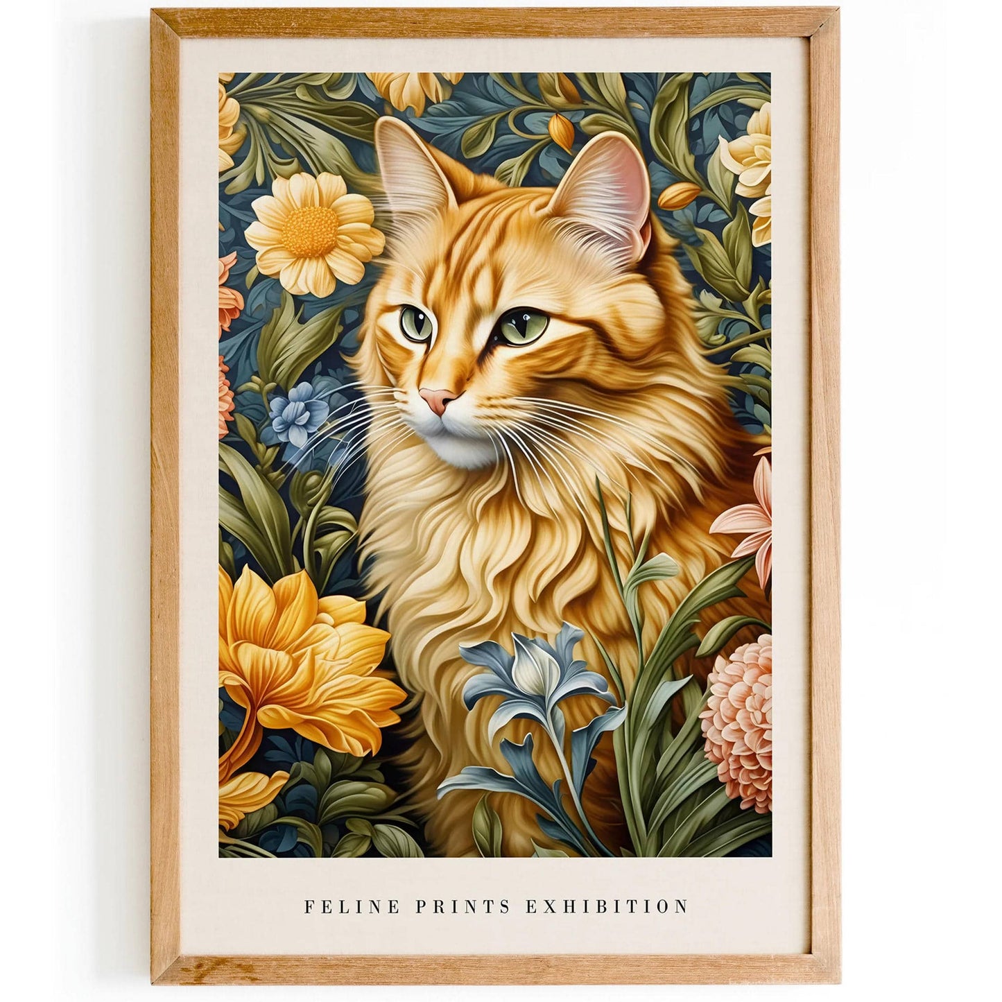 Feline Exhibition Art Print - HypeSheriff