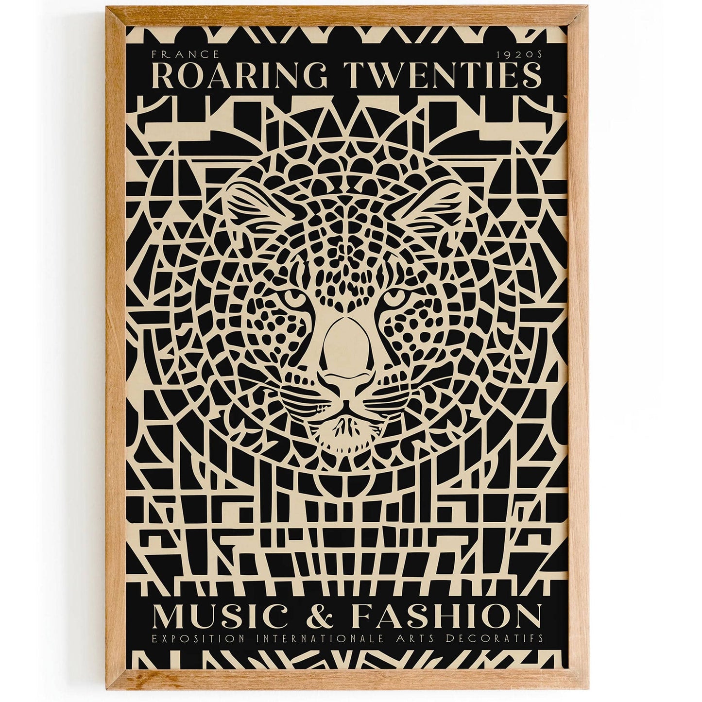 Roaring Twenties Music Elegant Print 2025 - HypeSheriff