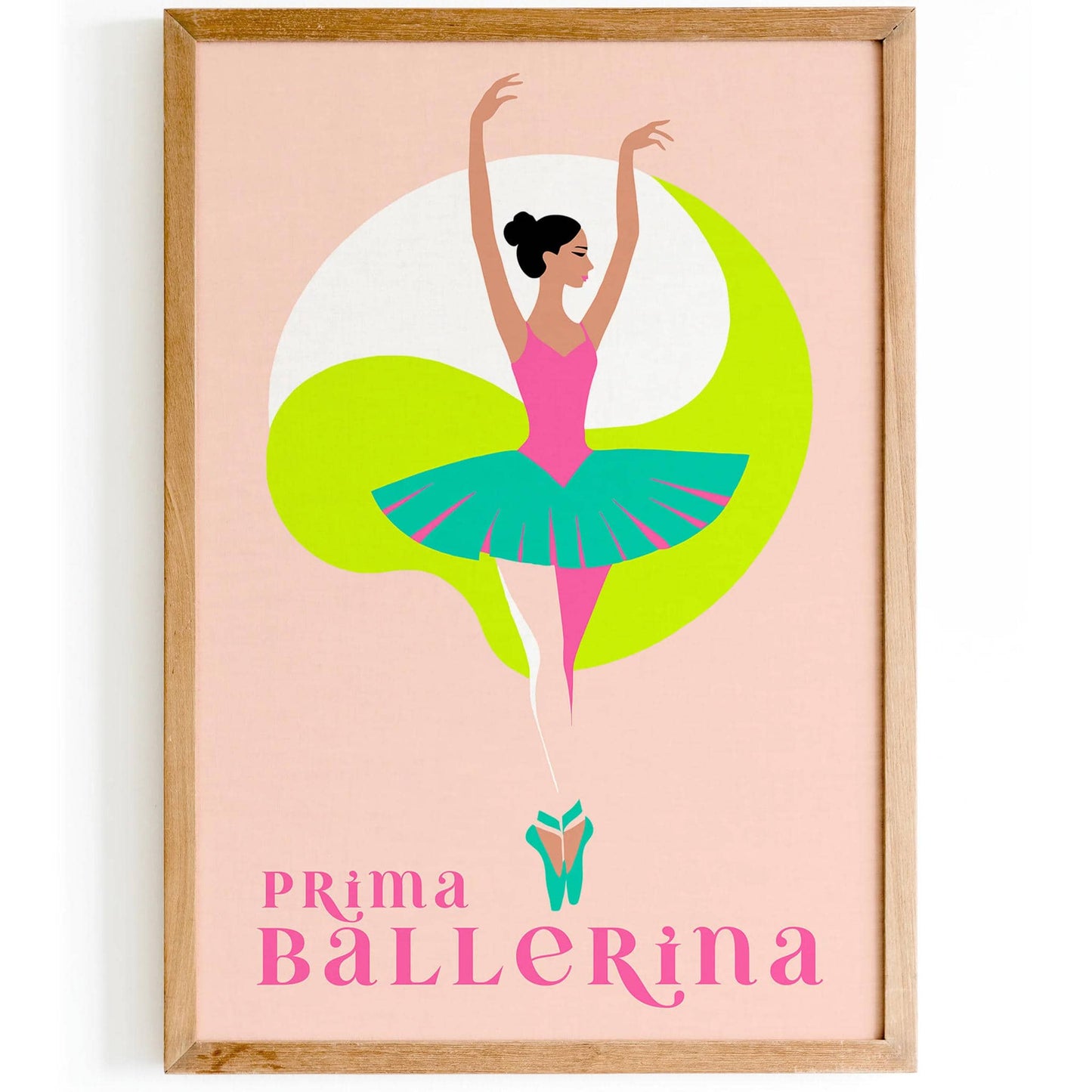 Prima Ballerina Teenage Room Wall Art 2025 - HypeSheriff