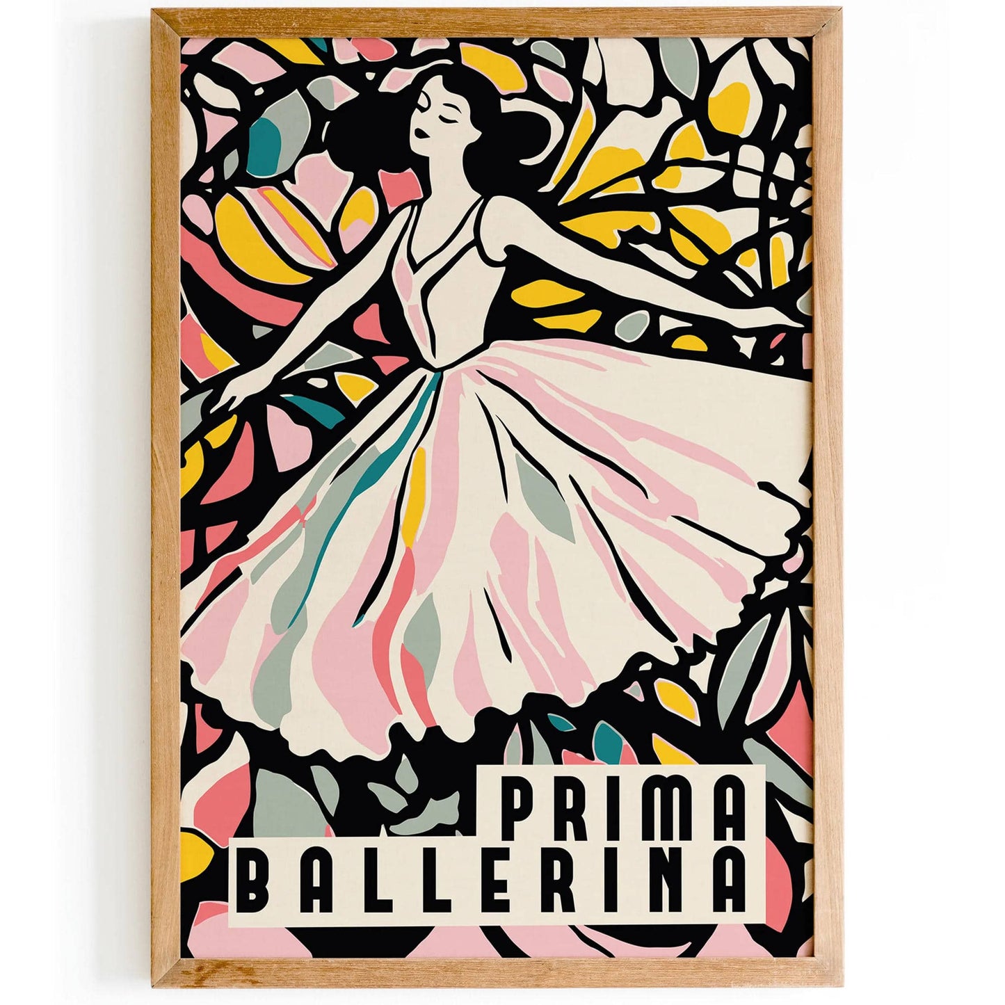 Prima Ballerina Poster - HypeSheriff