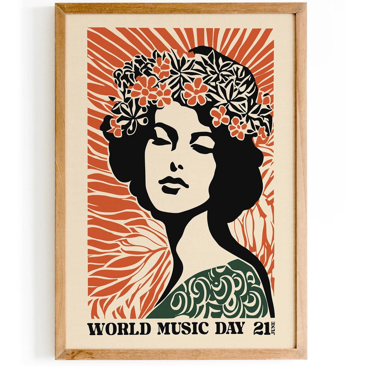 World Music Day Poster - HypeSheriff