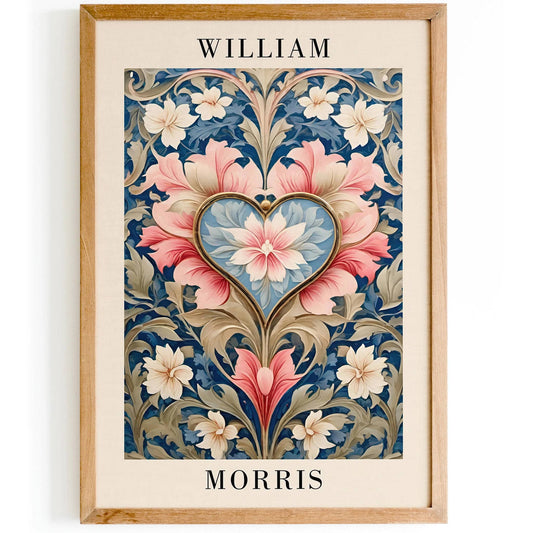 Morris Inspired Art Print - HypeSheriff