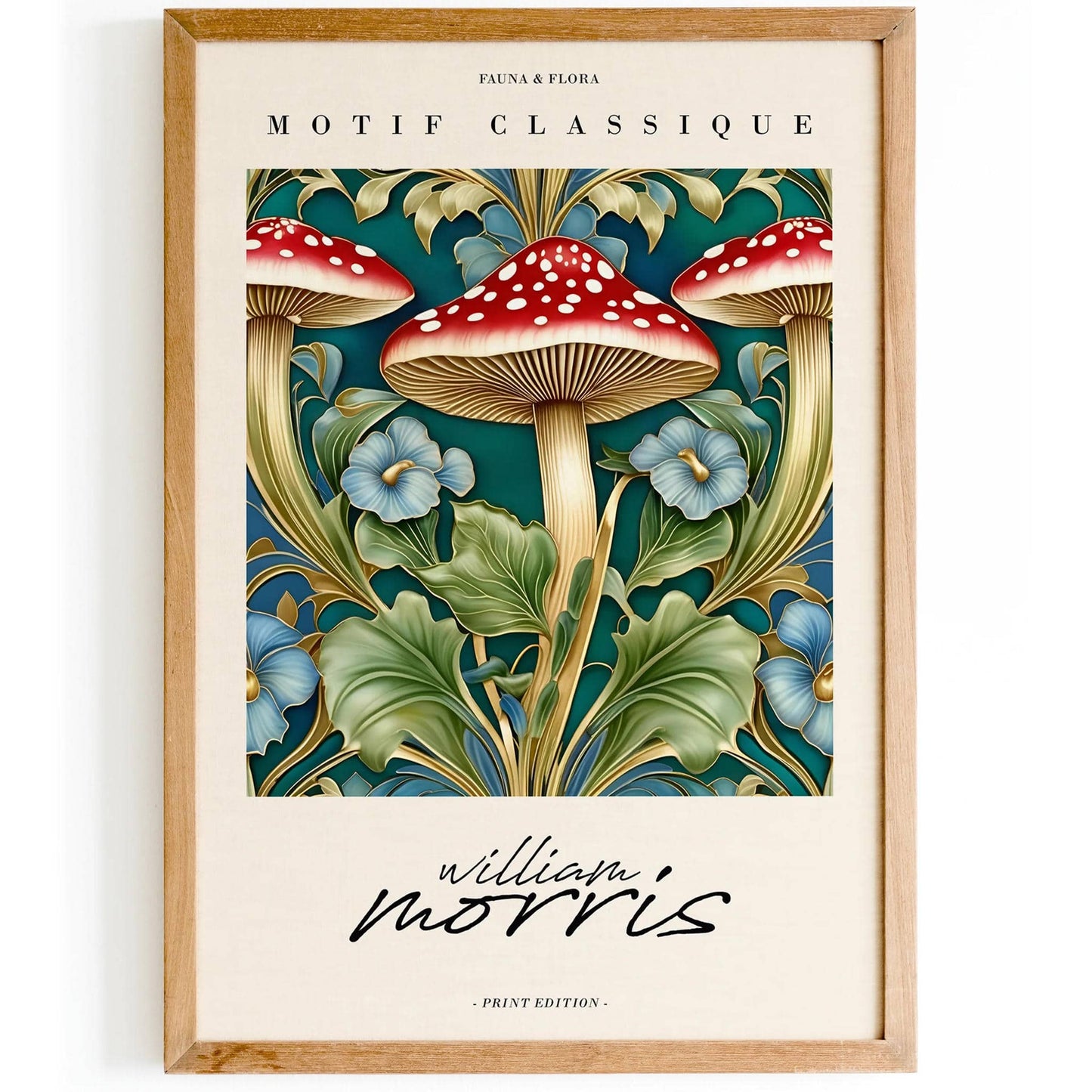 Morris Forest Gems Poster