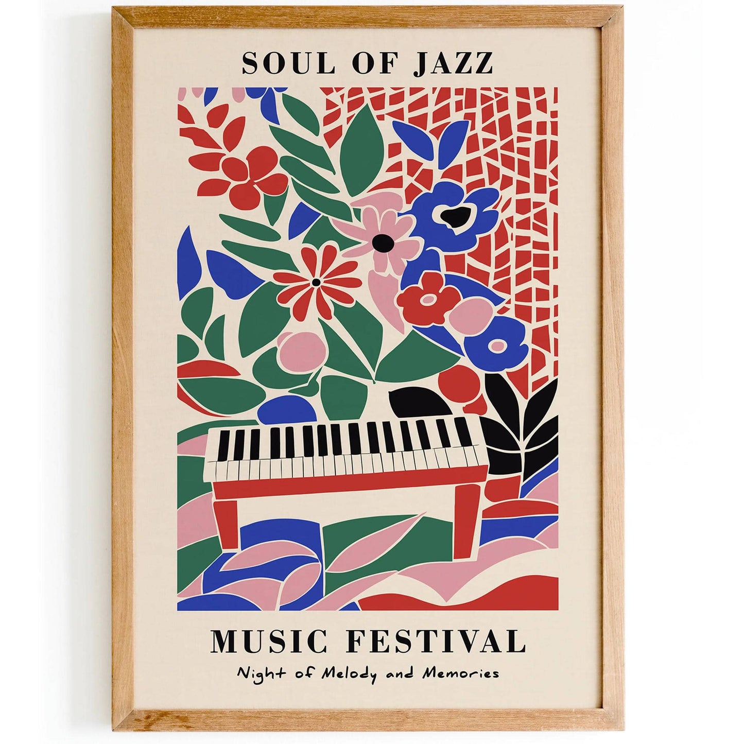Soul of Jazz Music Poster - HypeSheriff