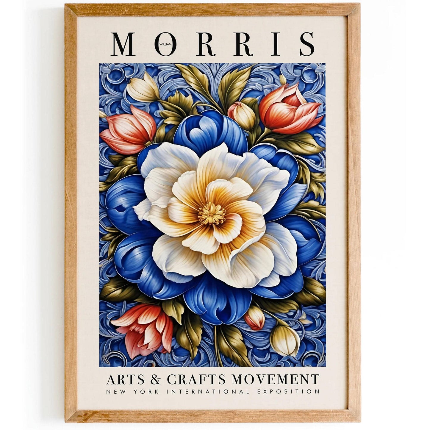 NYC W. Morris Exhibition Art Print - HypeSheriff