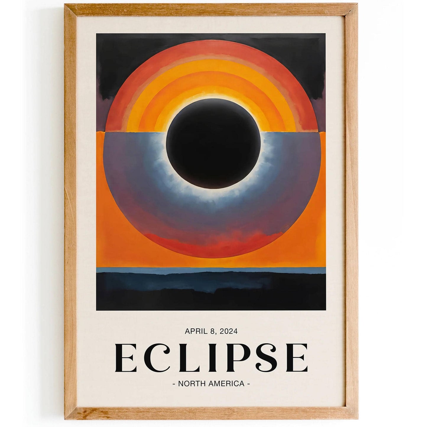 Eclipse Full Moon Poster