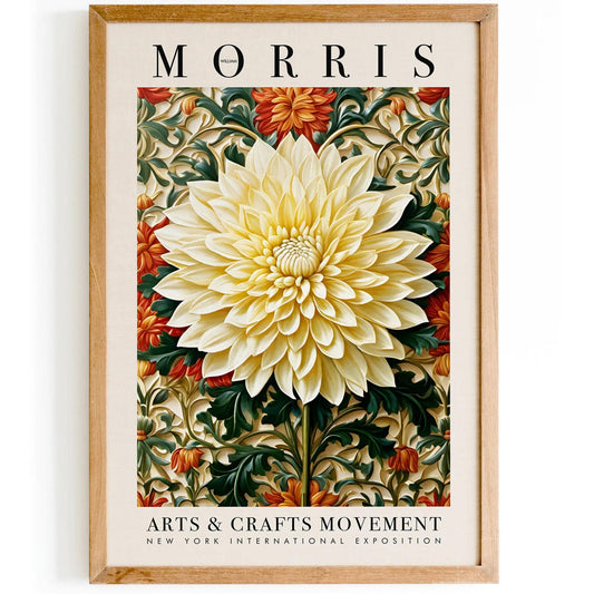 Homage to William Morris Art Print - HypeSheriff