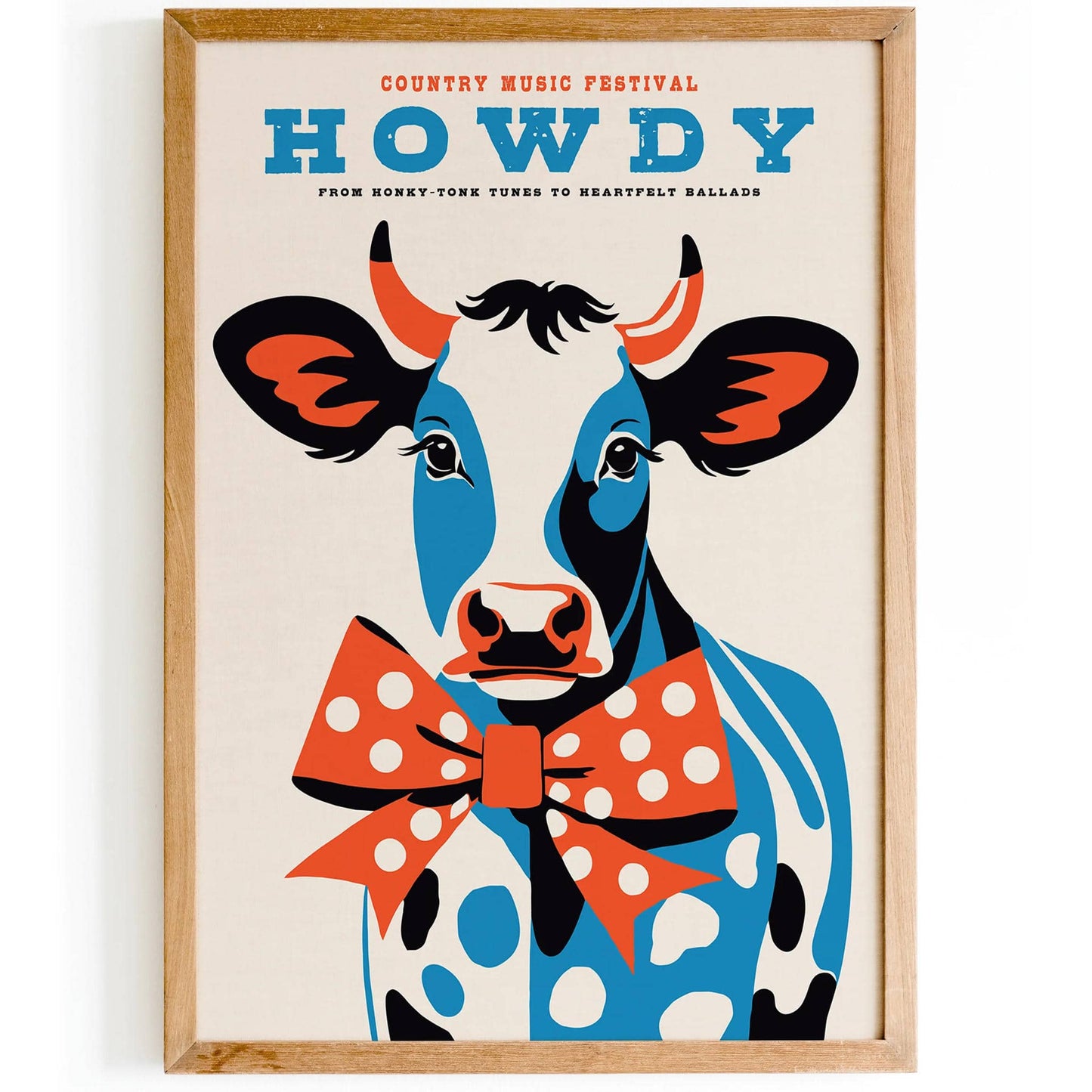 Howdy Country Music Festival Poster