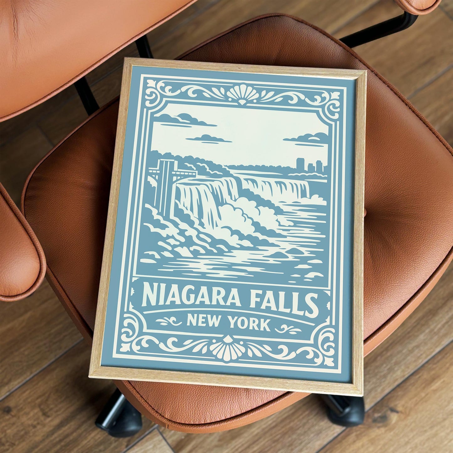 Niagara Falls Travel Poster