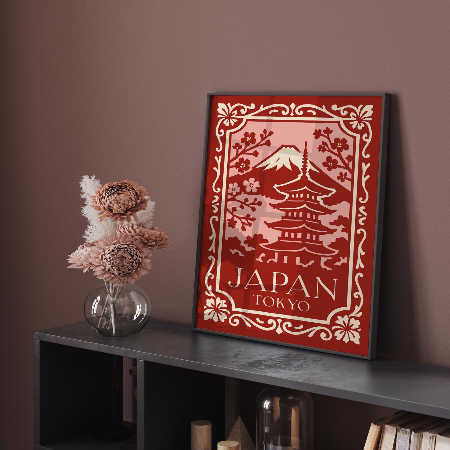 Japan Tokyo Travel Print