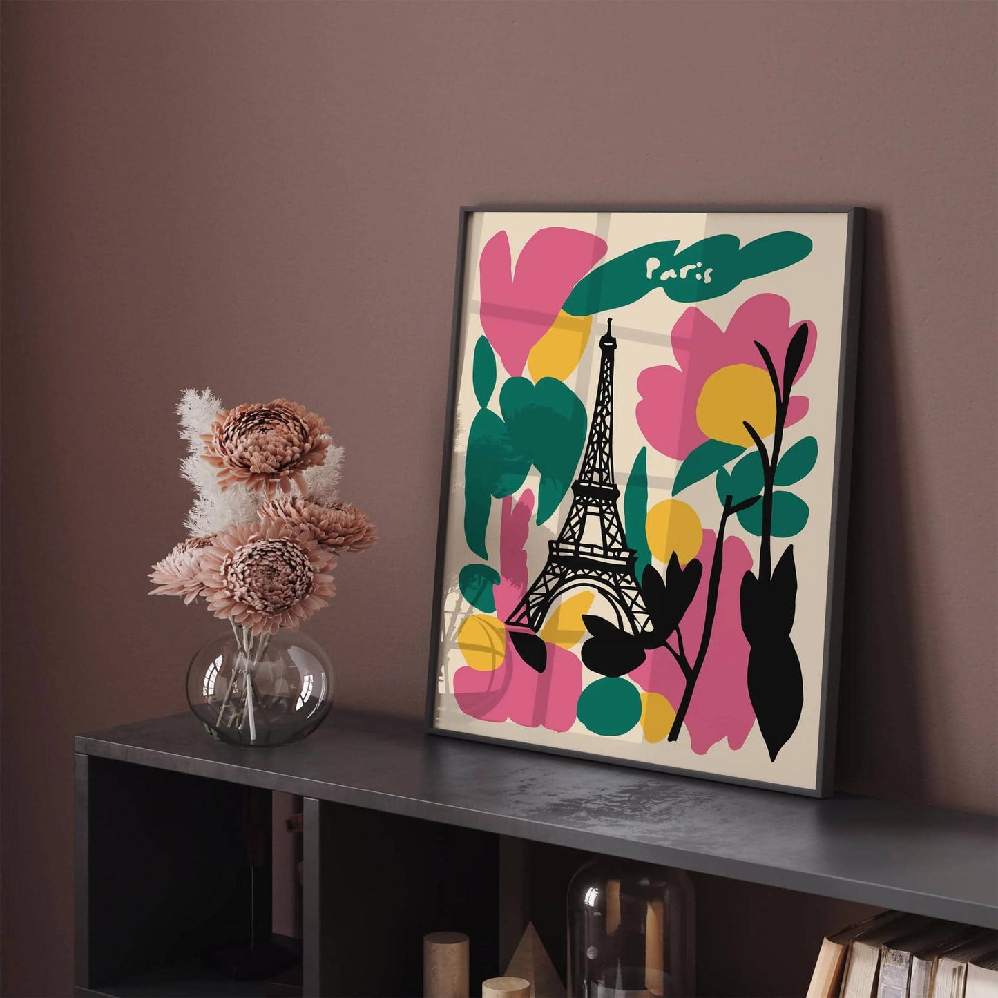 Paris Modern Art Print