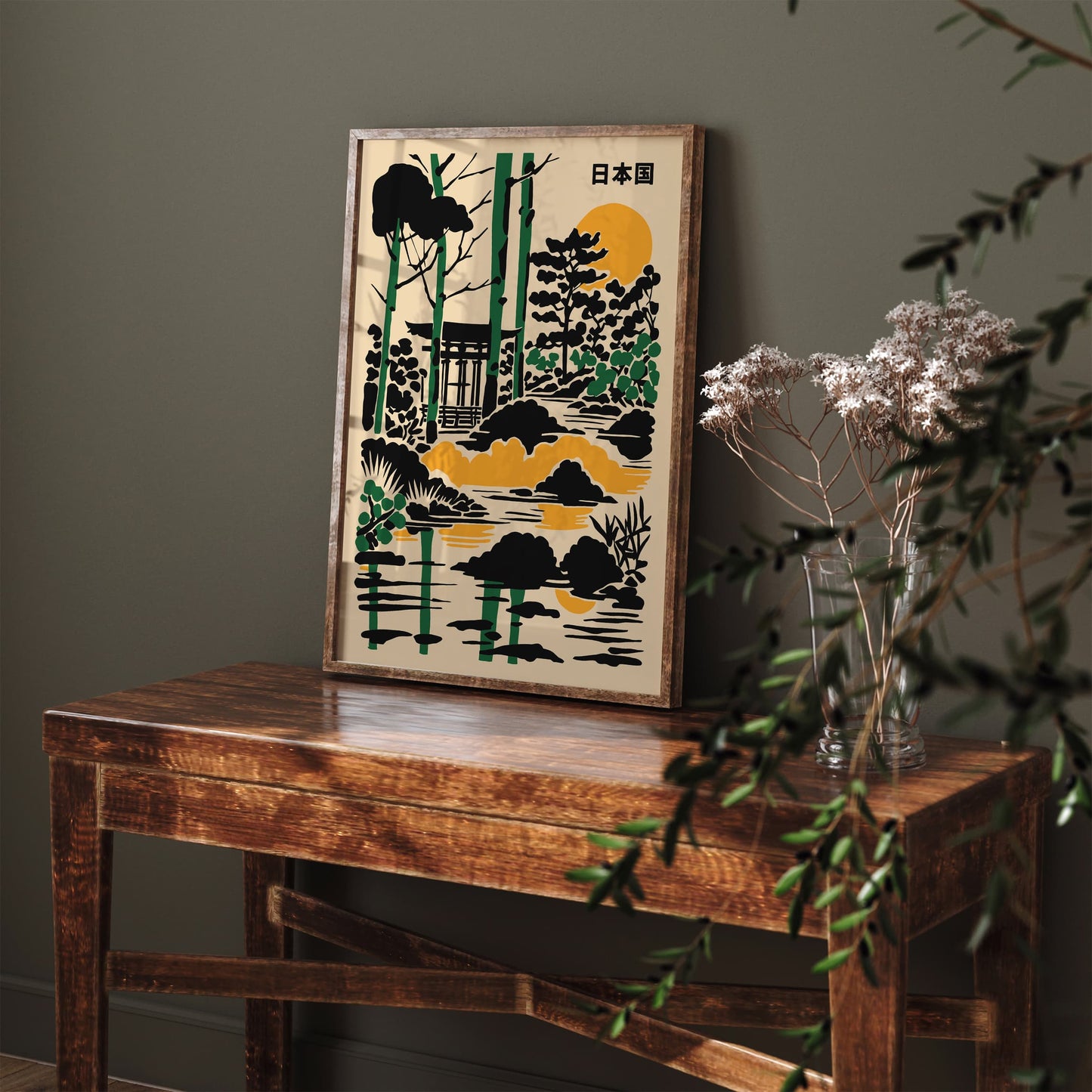 Japan Travel Scenic Poster