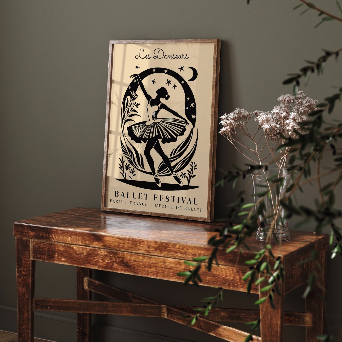 Ballet Night Festival Poster