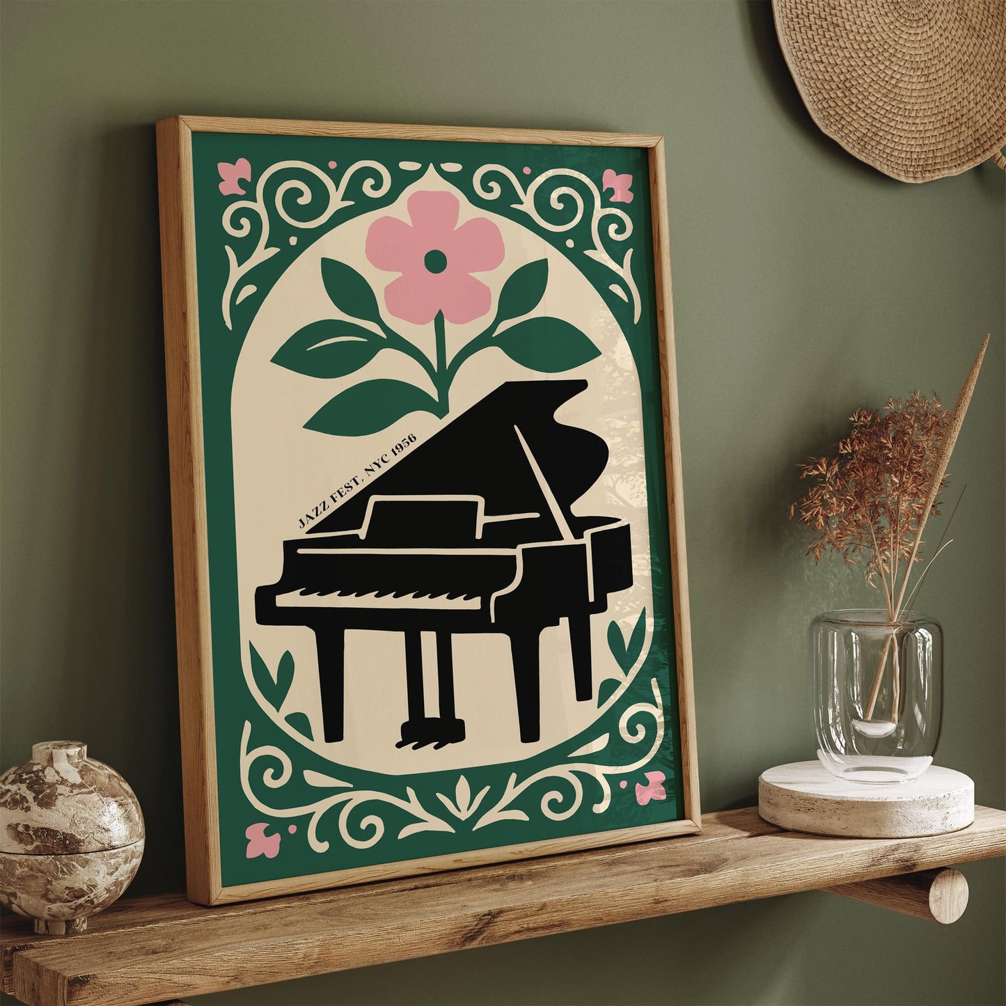 Jazz Fest NYC Poster – New York Jazz Wall Art