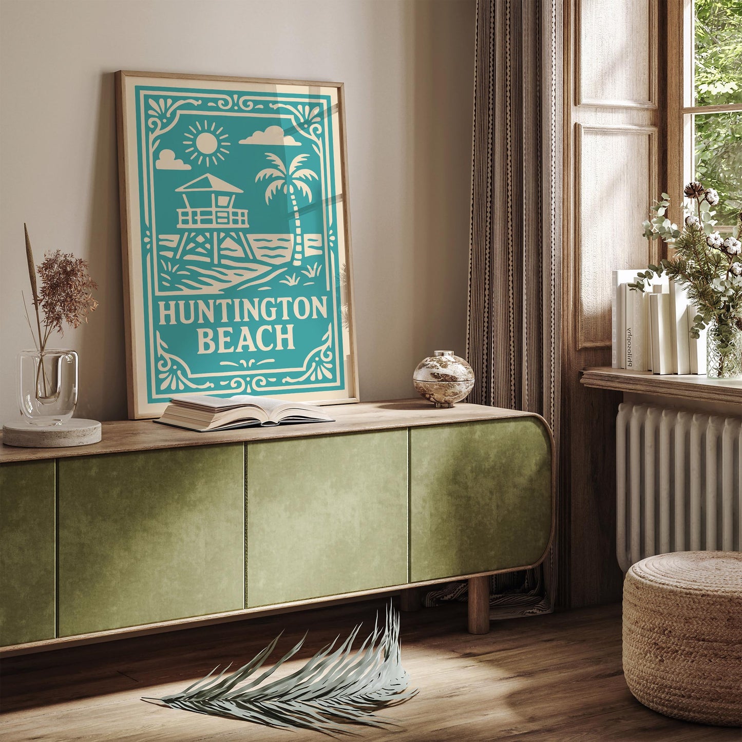 Huntington Beach Poster