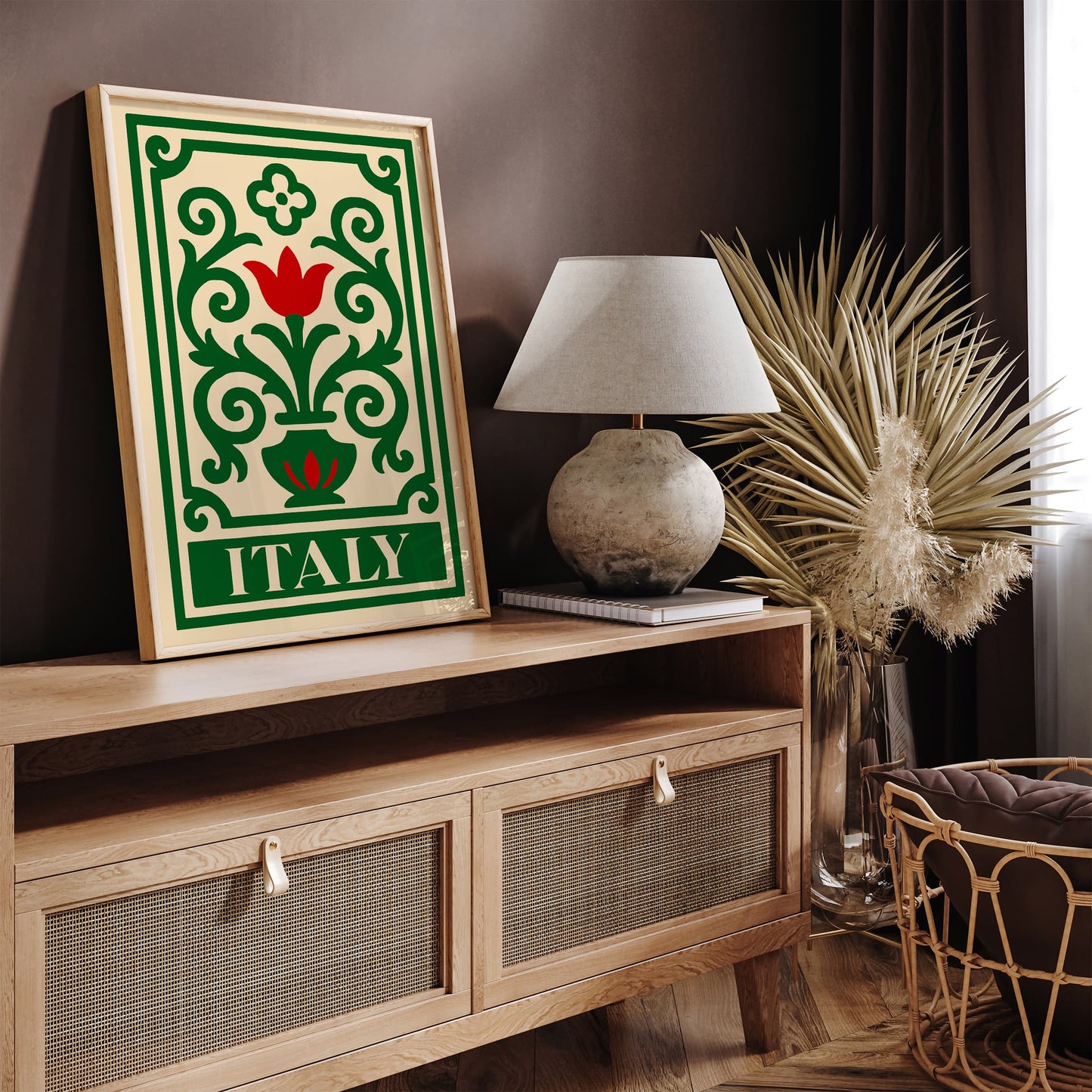 Italy Travel Poster - Italian Home Decor