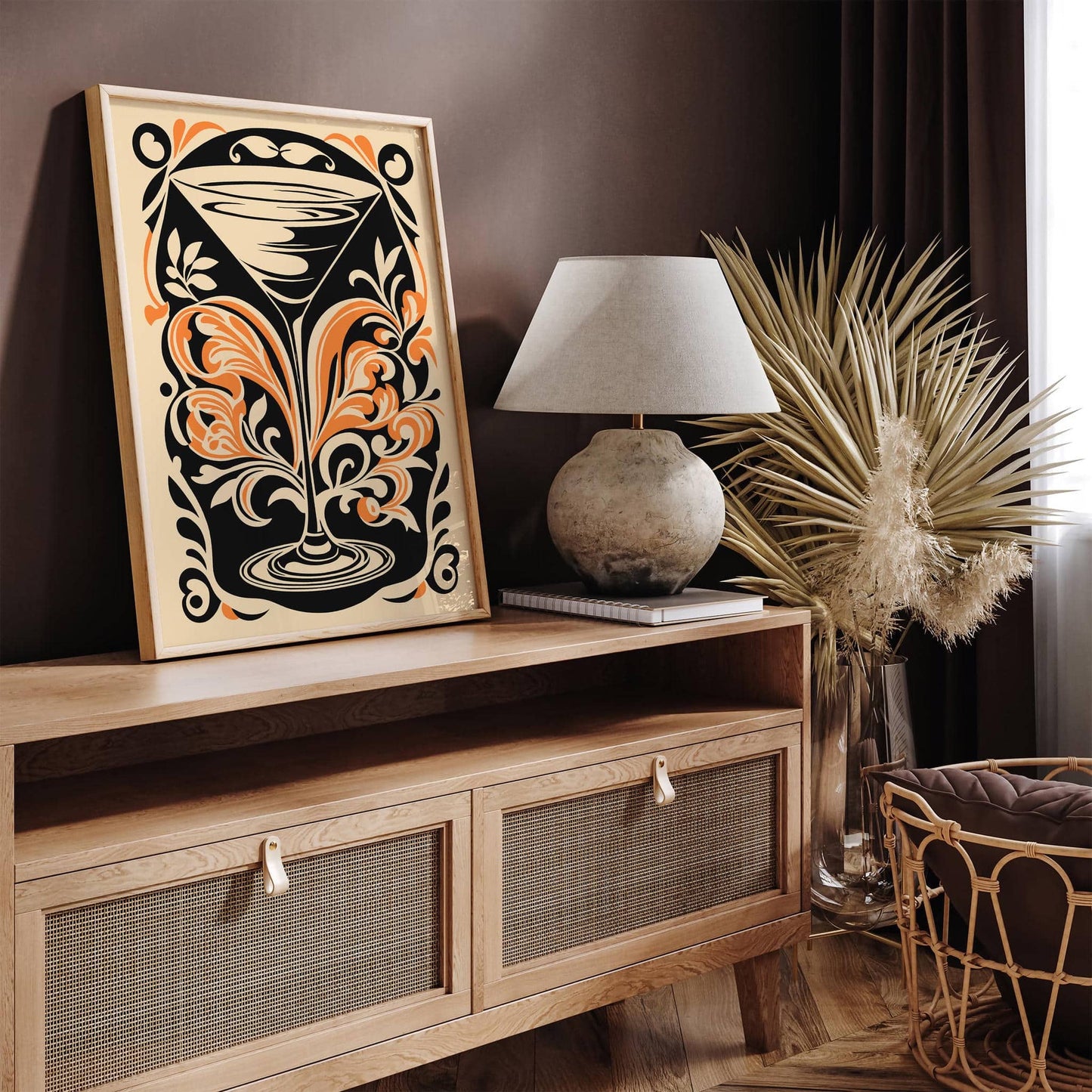 Marini Drink Poster Kitchen Wall Art