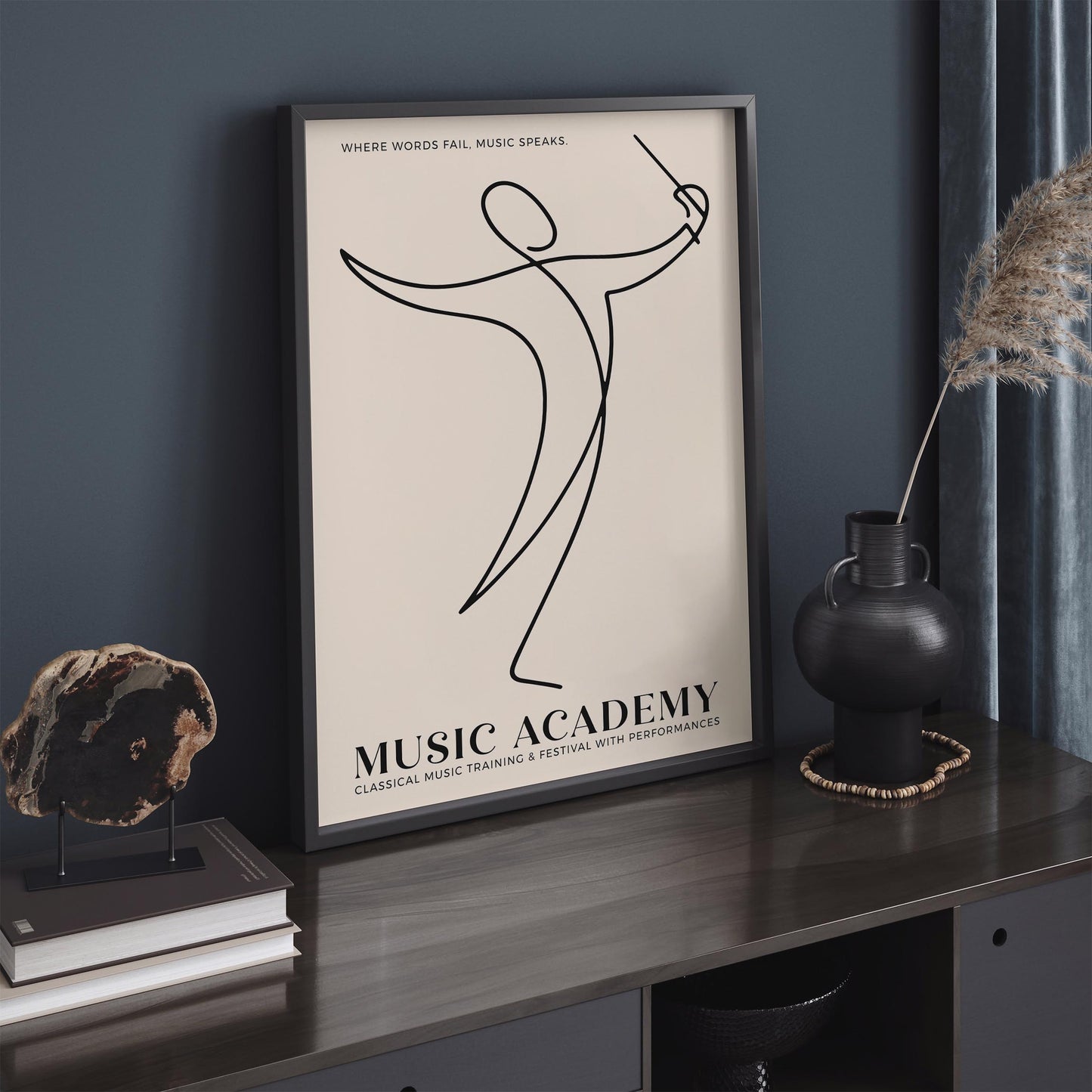 Music Academy Poster - Gift for Musician