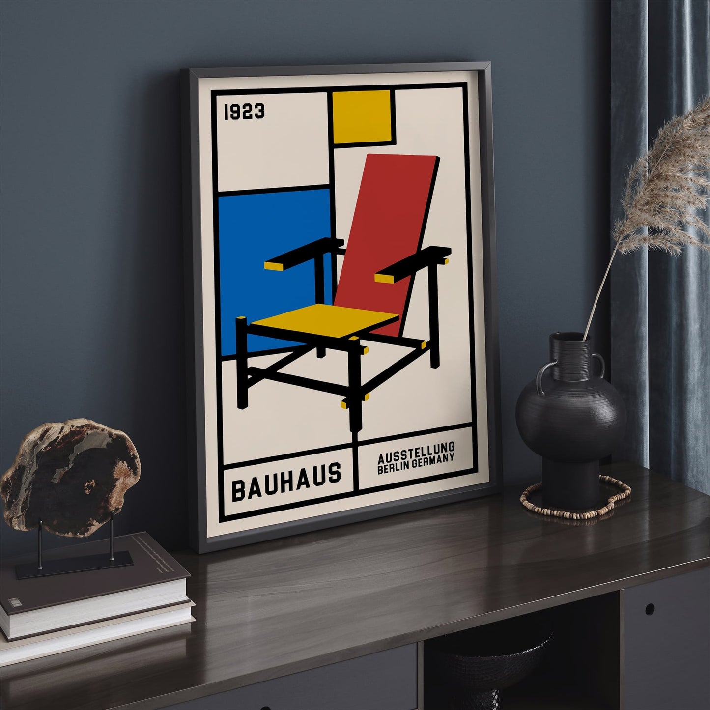Bauhaus Berlin Exhibition Poster