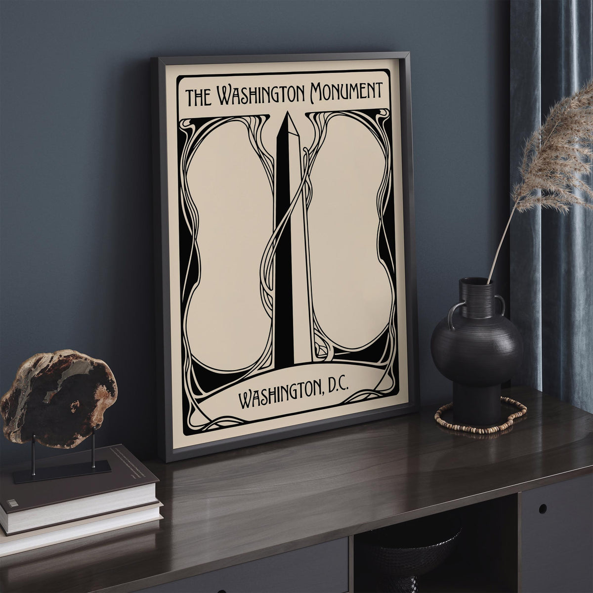 Washington Monument Poster