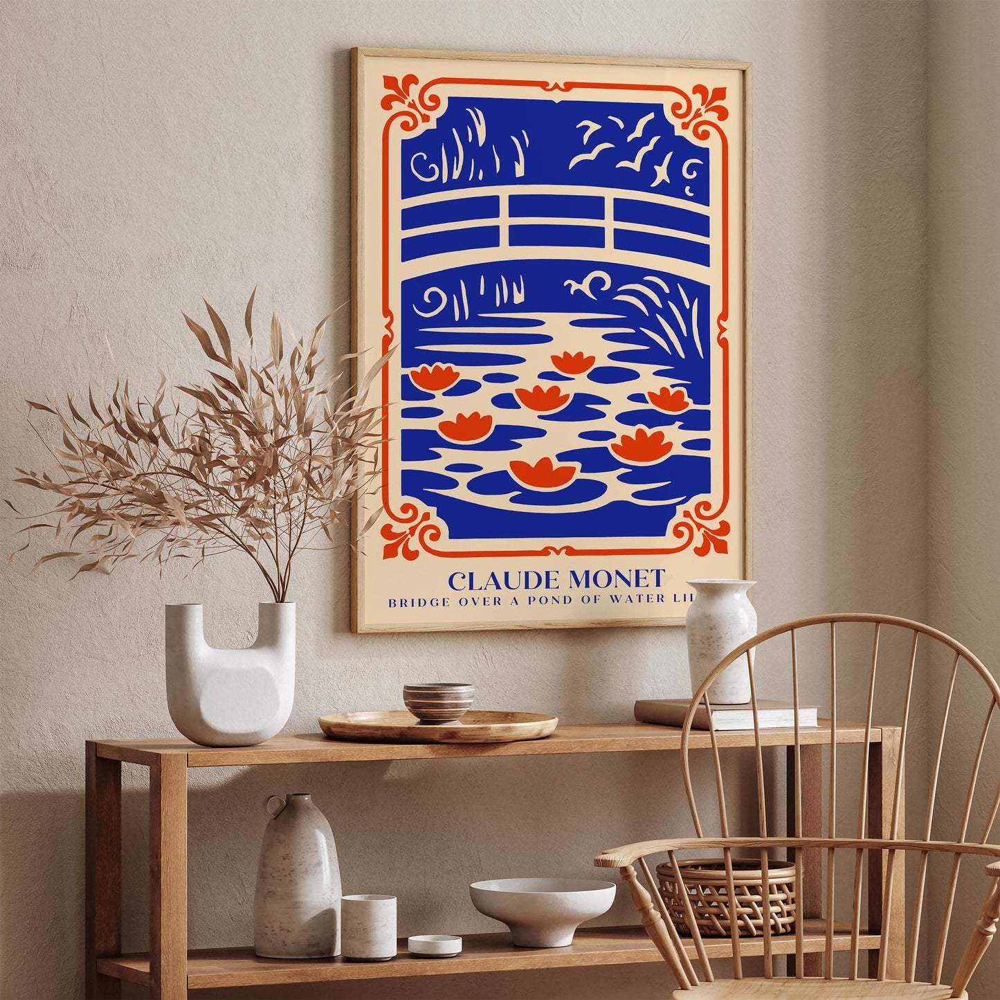 Water Lilies Monet Print - Impressionist Art