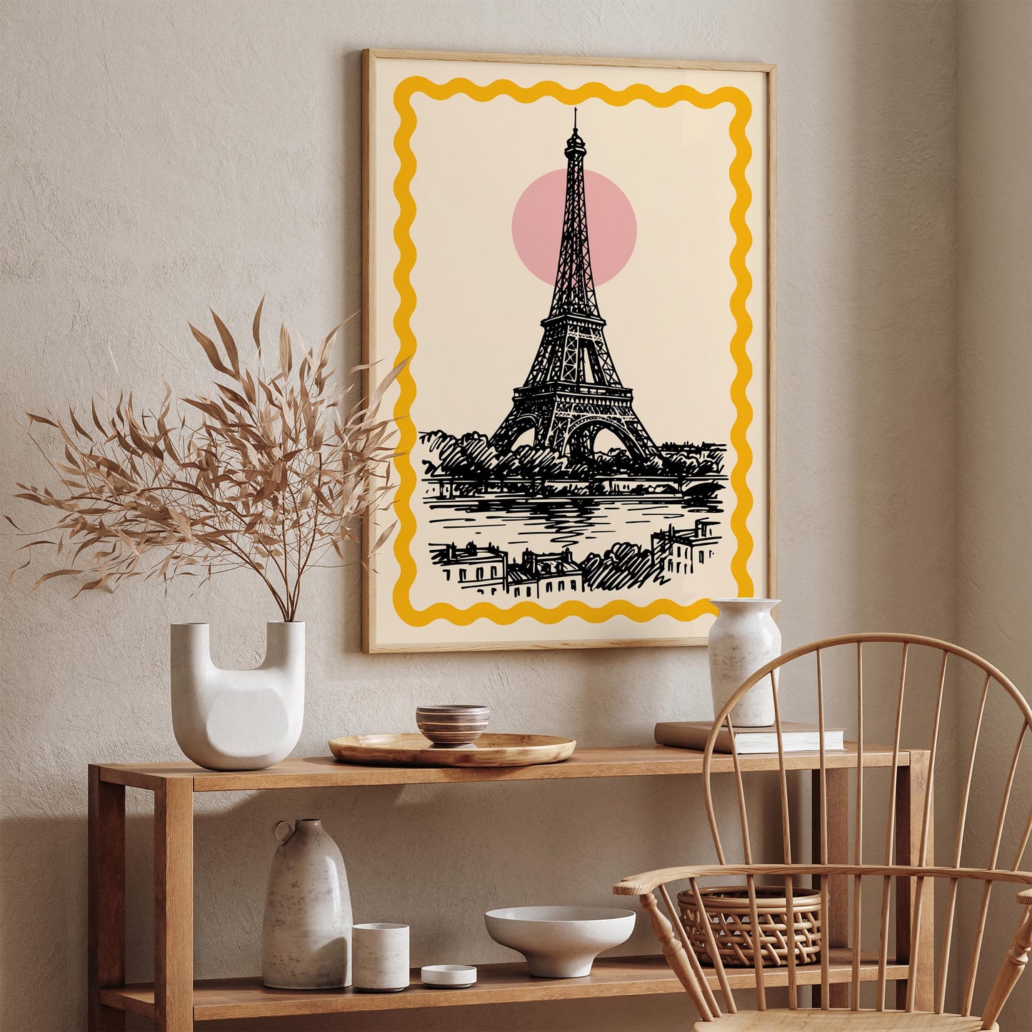 Eiffel Tower Paris Poster