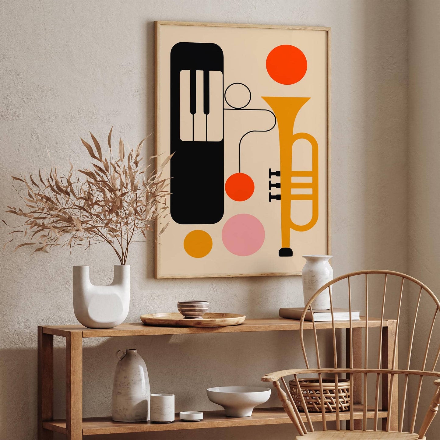 Modern Jazz Art Print - Music Poster 2025