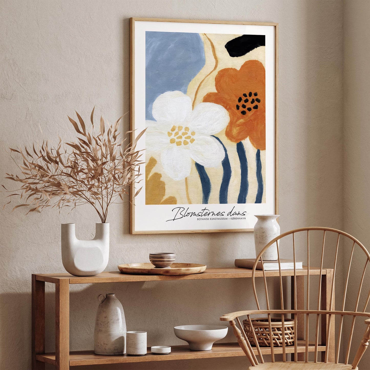 Copenhagen Botanical Arts Museum Print