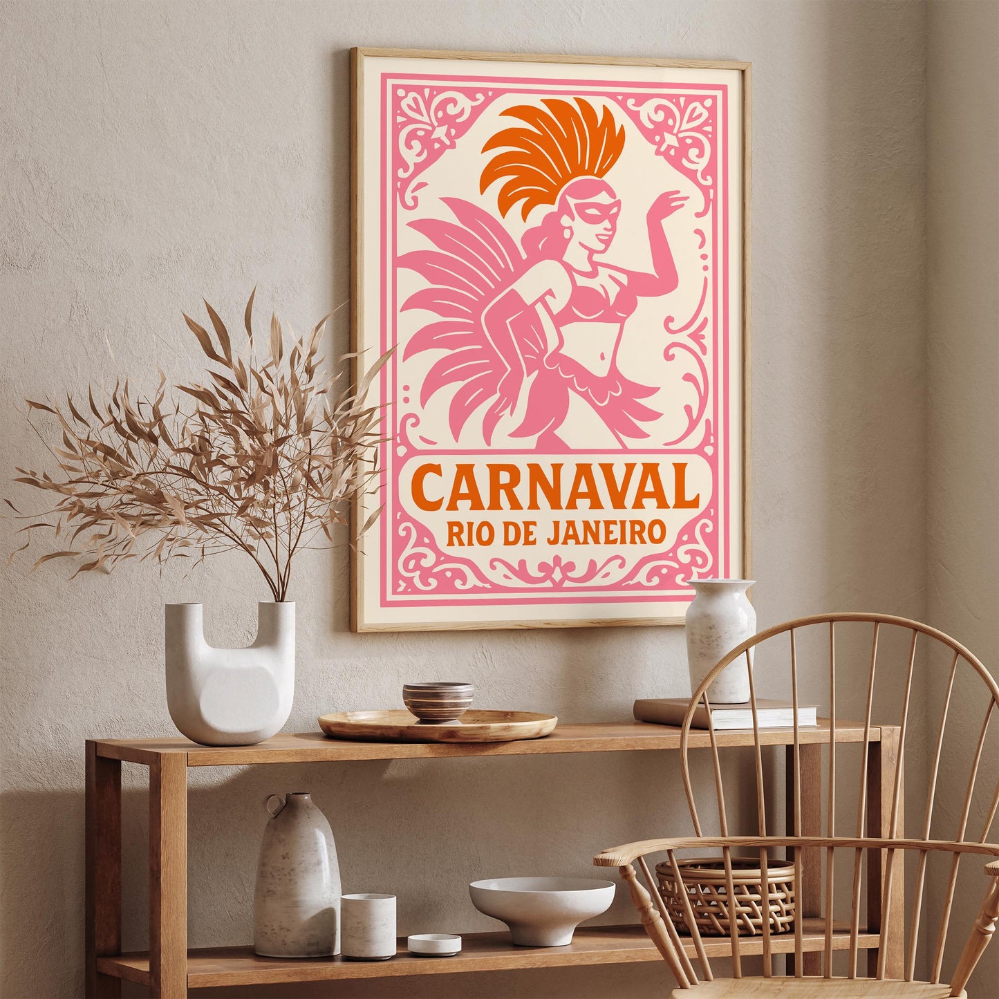 Rio de Janeiro Carnival Poster