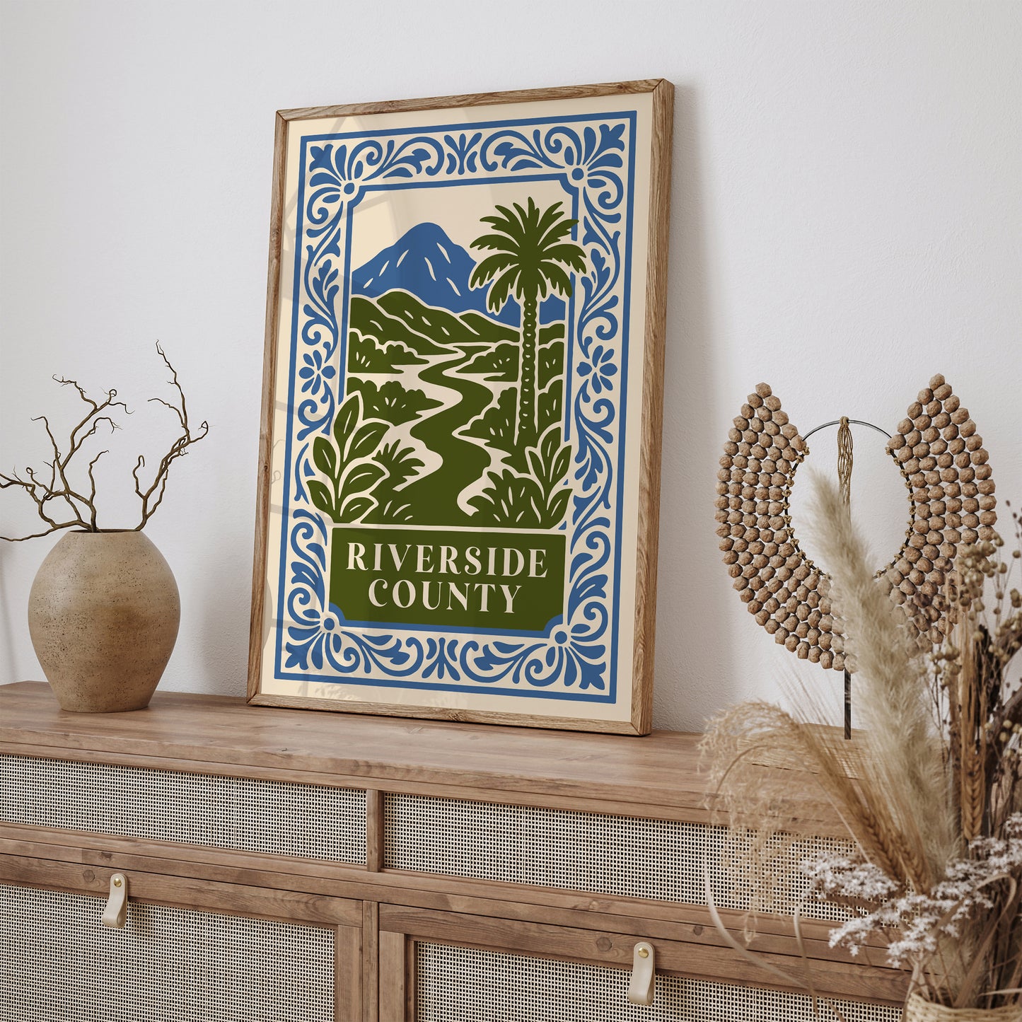 Riverside County California Poster