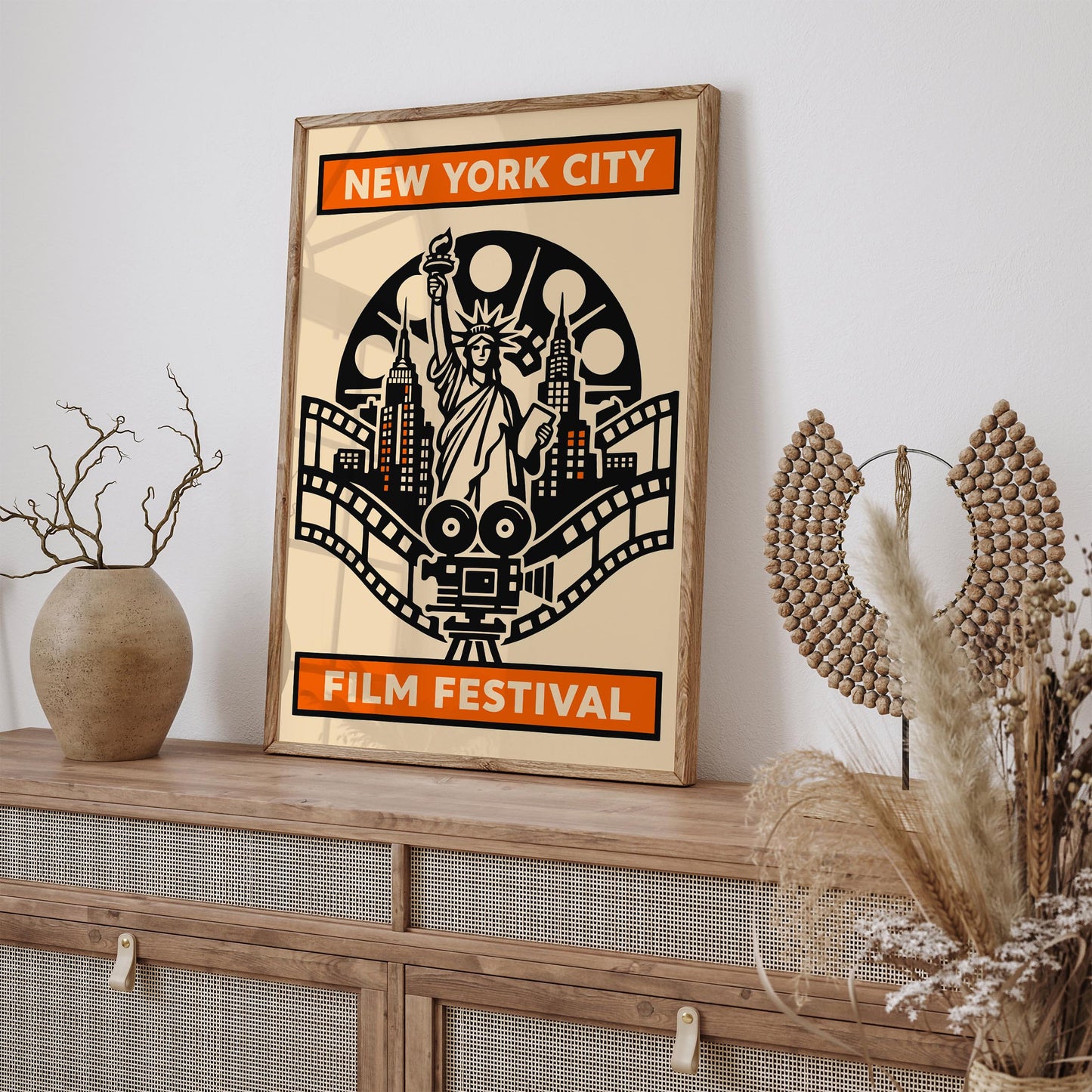New York City Film Festival Poster