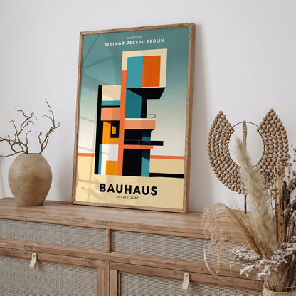 Berlin Bauhaus Poster